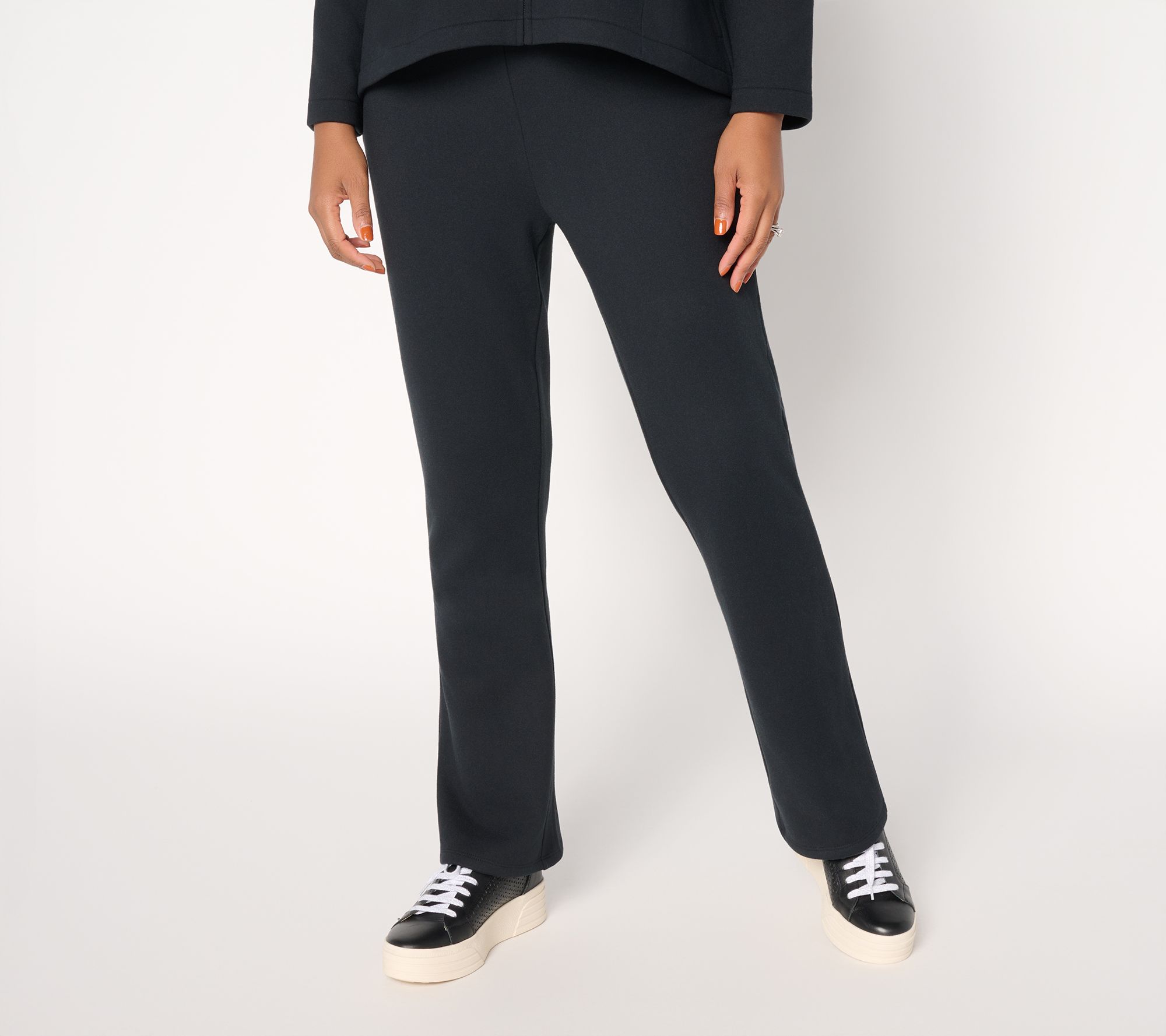 "As Is" Attitudes by Renee Petite Casa Cozy Wide Leg Pants