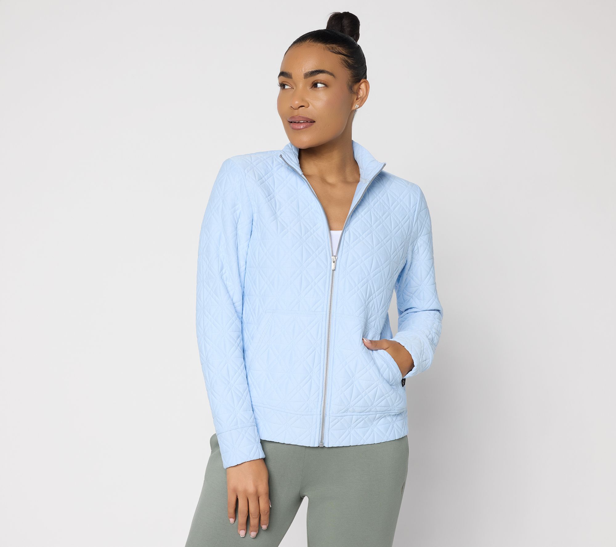 "As Is" Skechers The GoWAlk Cozy Fit Jacket