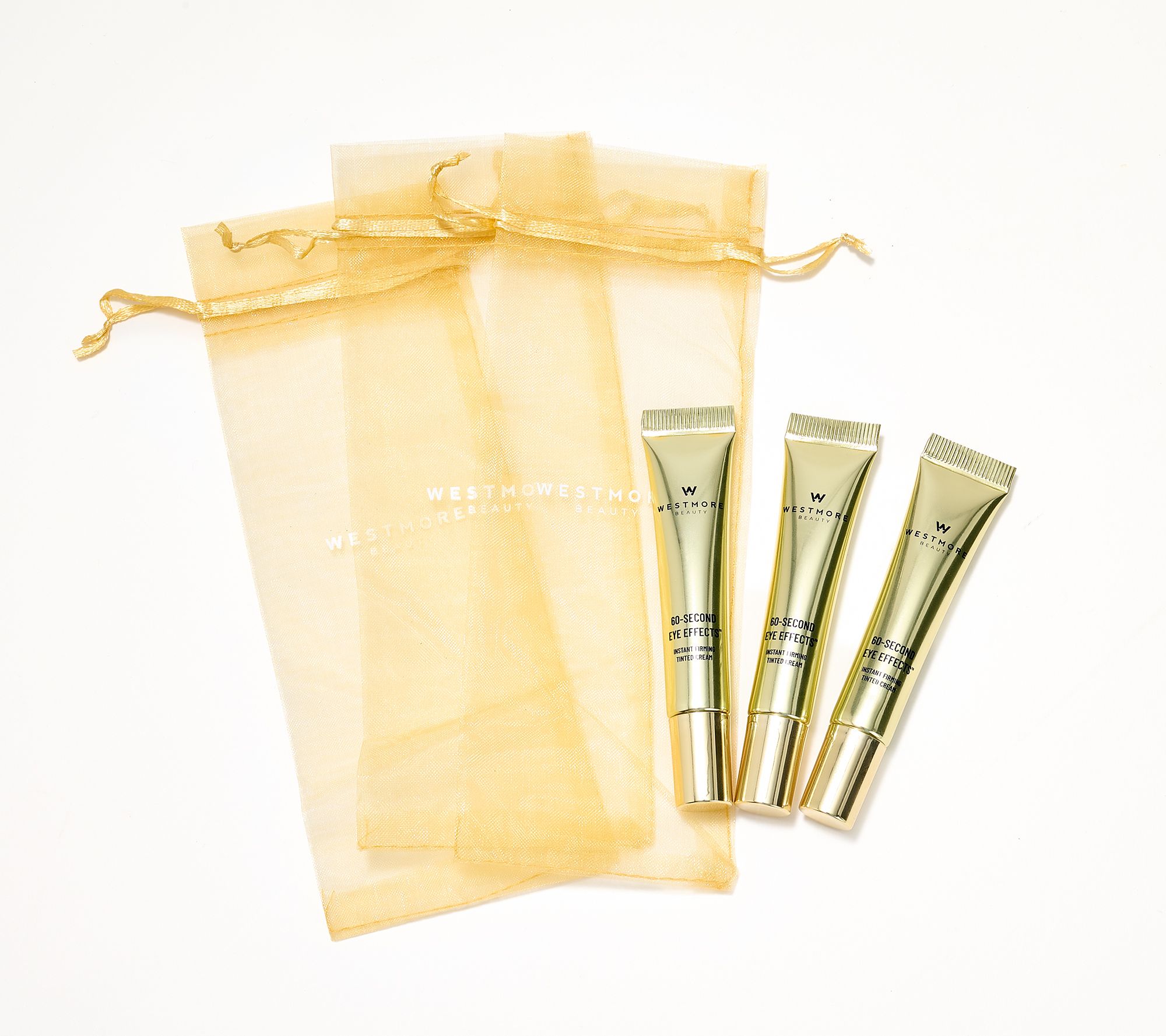 Westmore Beauty 60 Second Eye Gel Holiday Trio