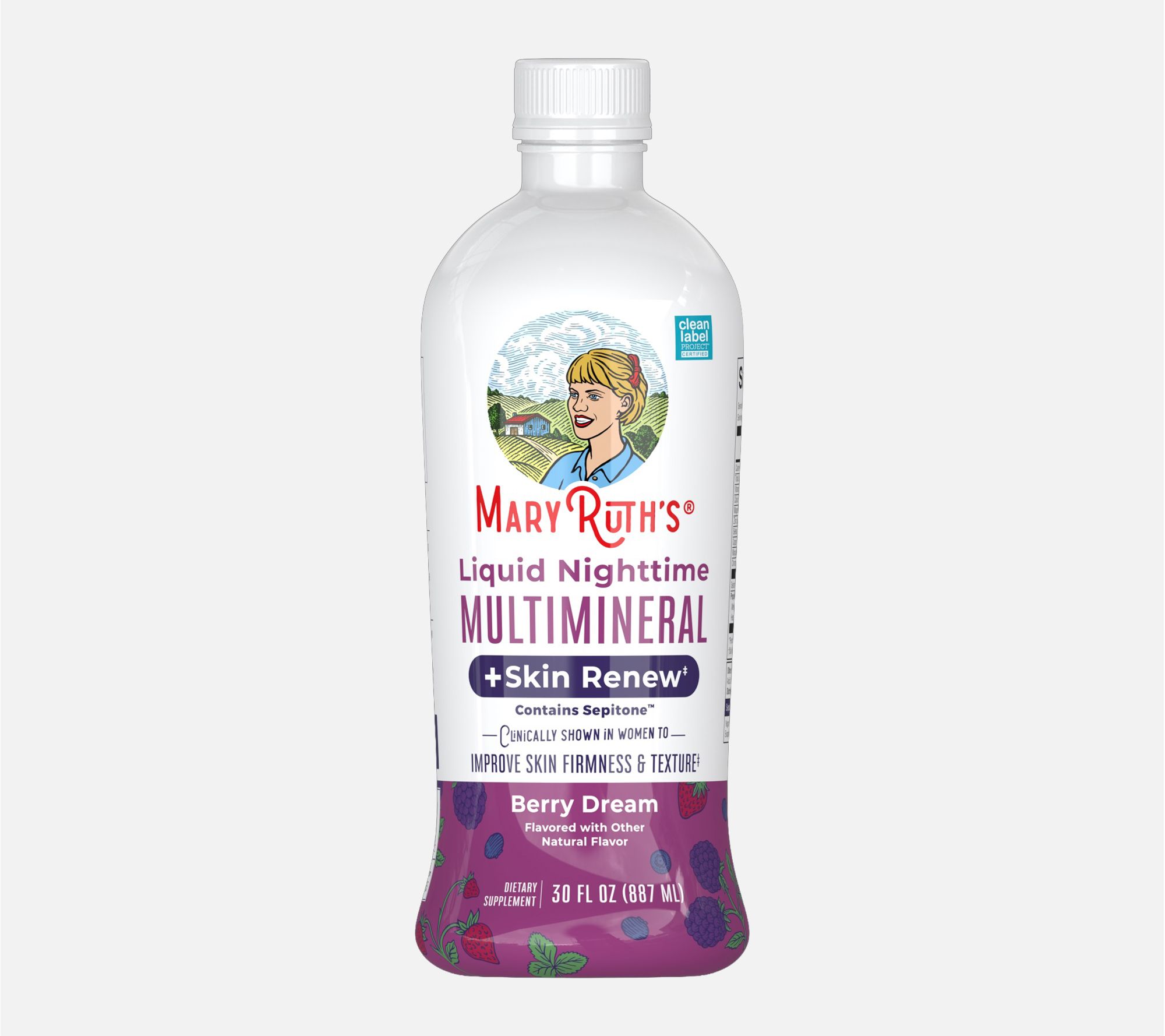 MaryRuth's Liquid Nighttime Multimineral+ SkinRenew 30oz