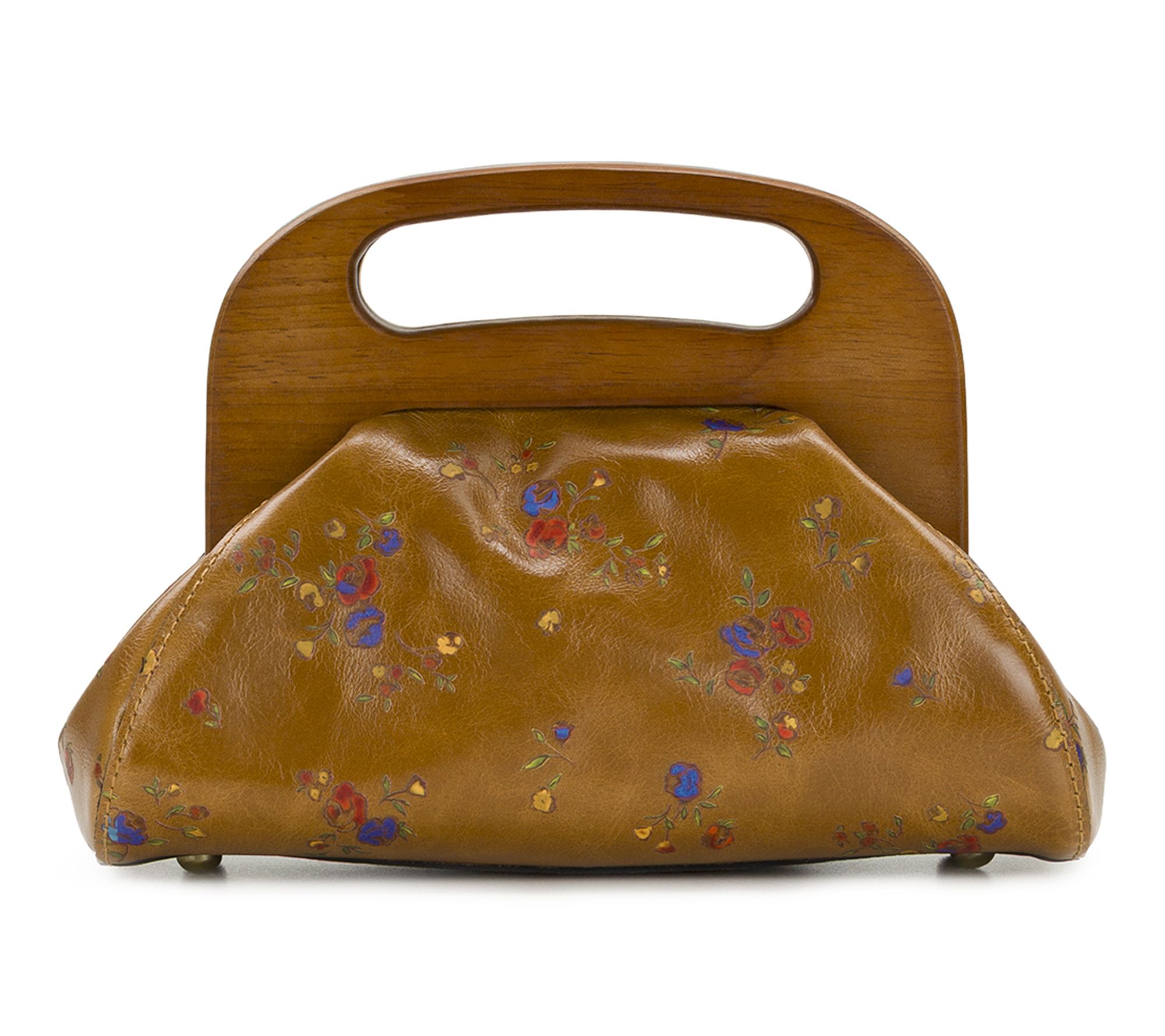 Patricia Nash M euse Frame Cros sbody - Fleur d e Jardin Emboss