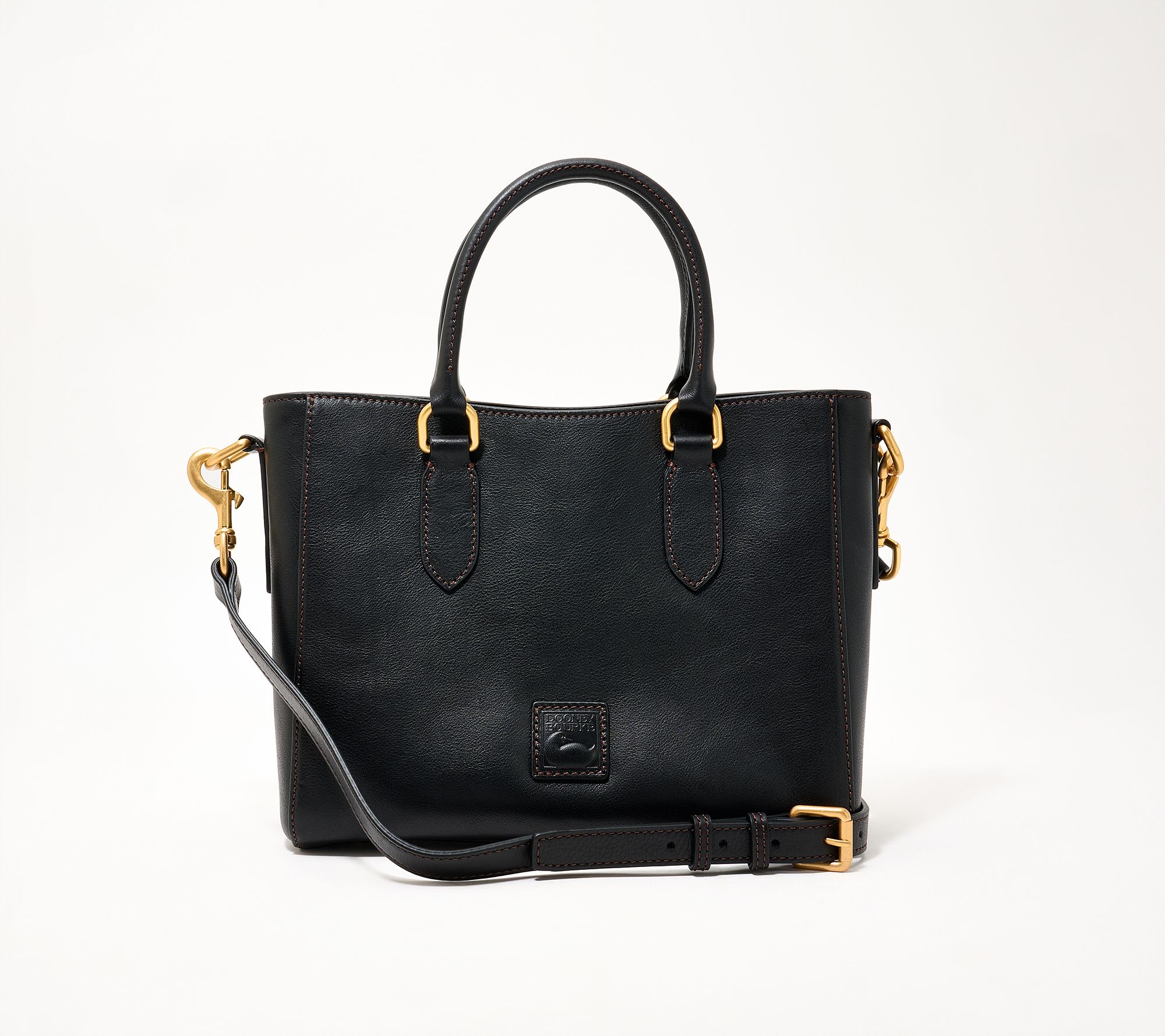 Dooney & Bourke Florentine Top Handle Tote with Crossbody Strap