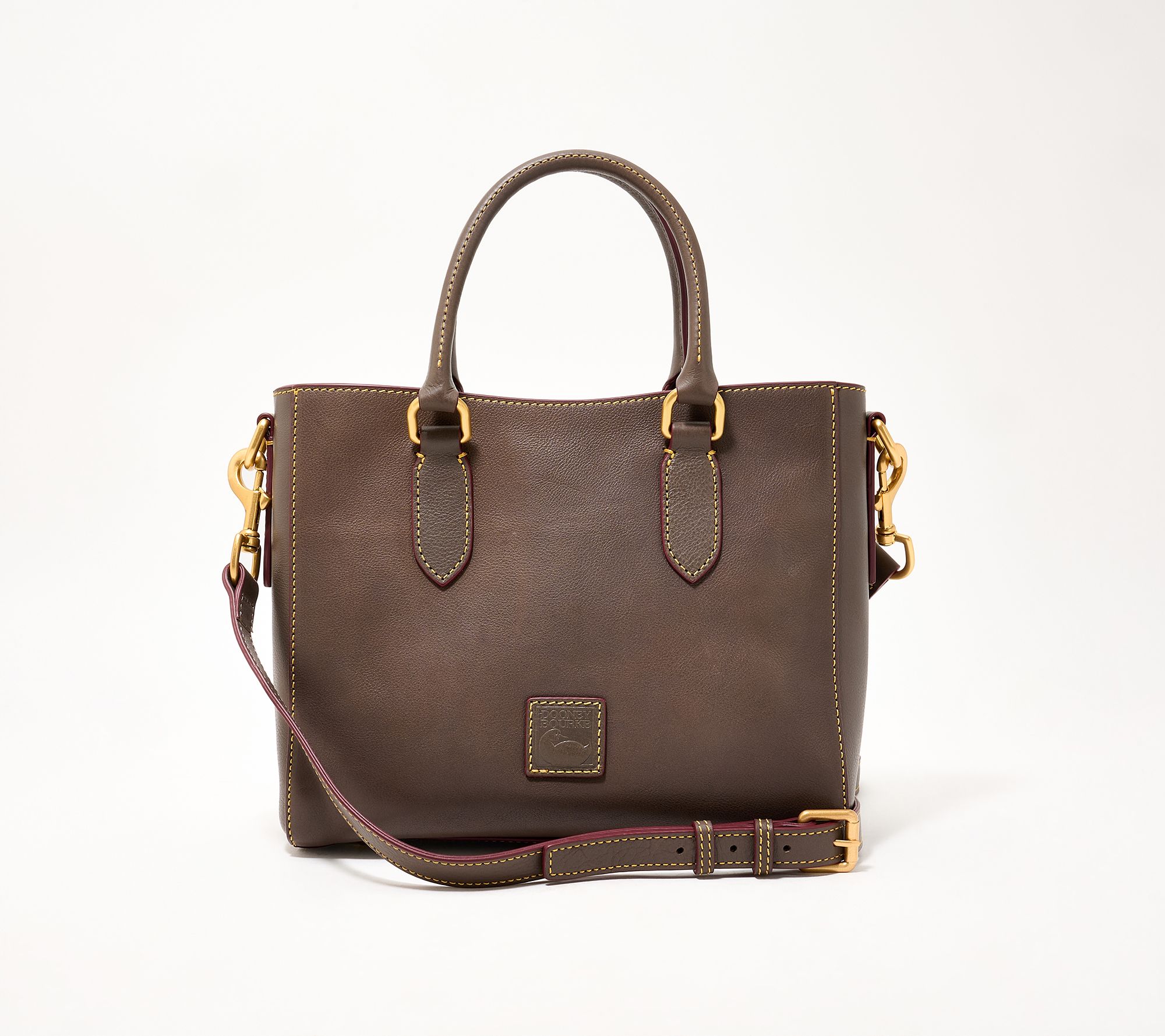 Dooney & Bourke Florentine Top Handle Tote with Crossbody Strap