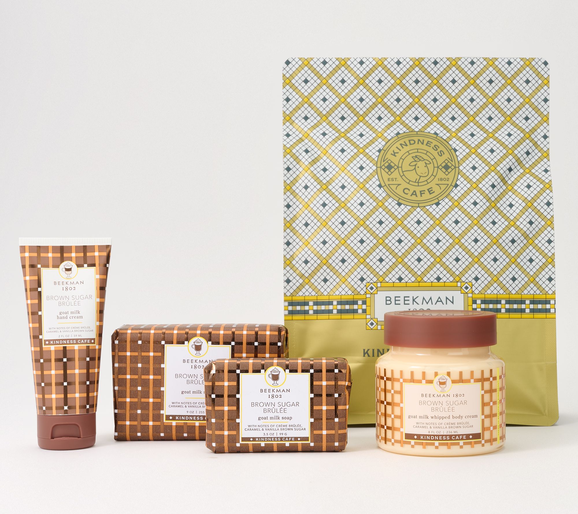 Beekman 1802 4 Piece Kindness Cafe Bath & Body Gift Set