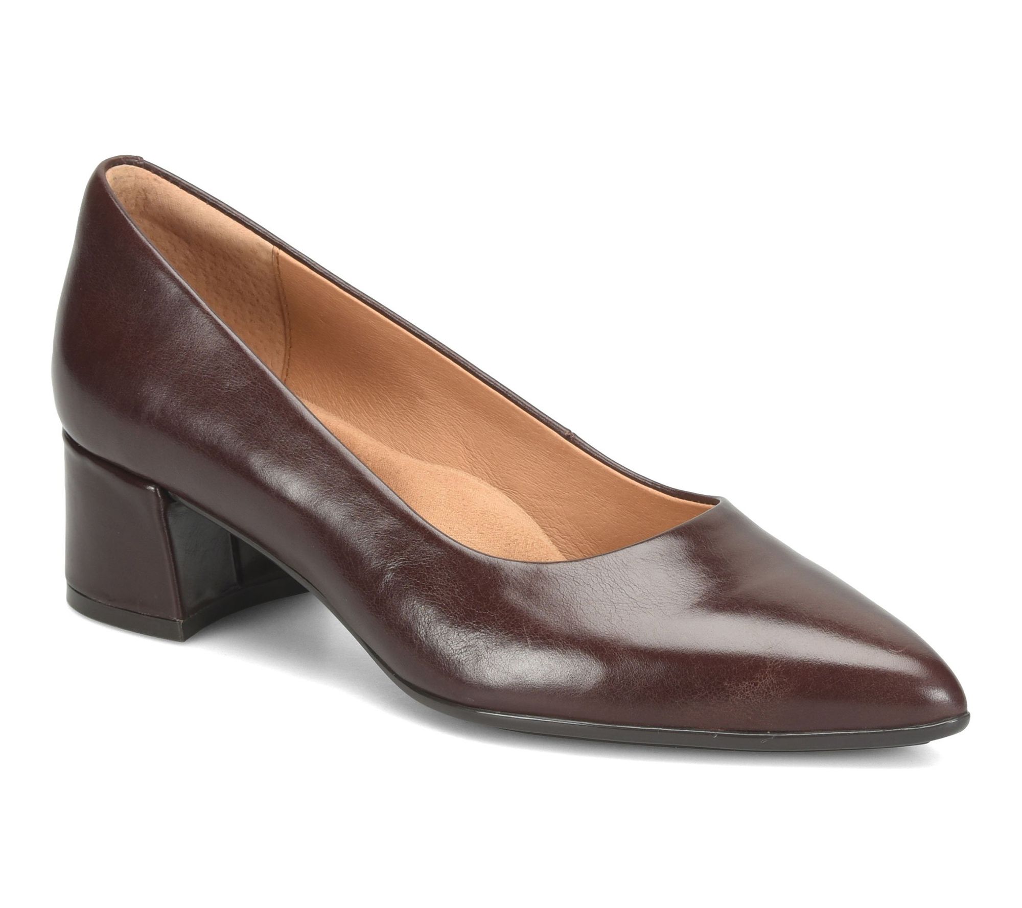 Sofft Leather Low Pump - Sandra