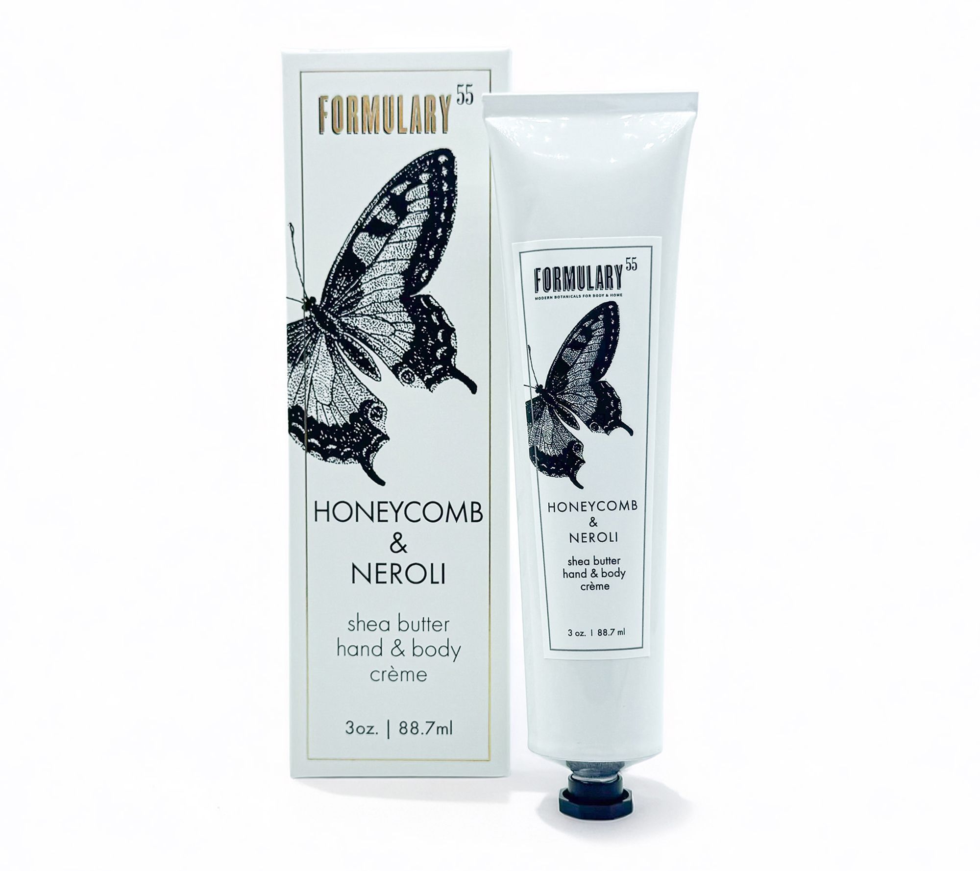  Formulary 55 Honeycomb & Neroli 3oz Hand Creme Tube