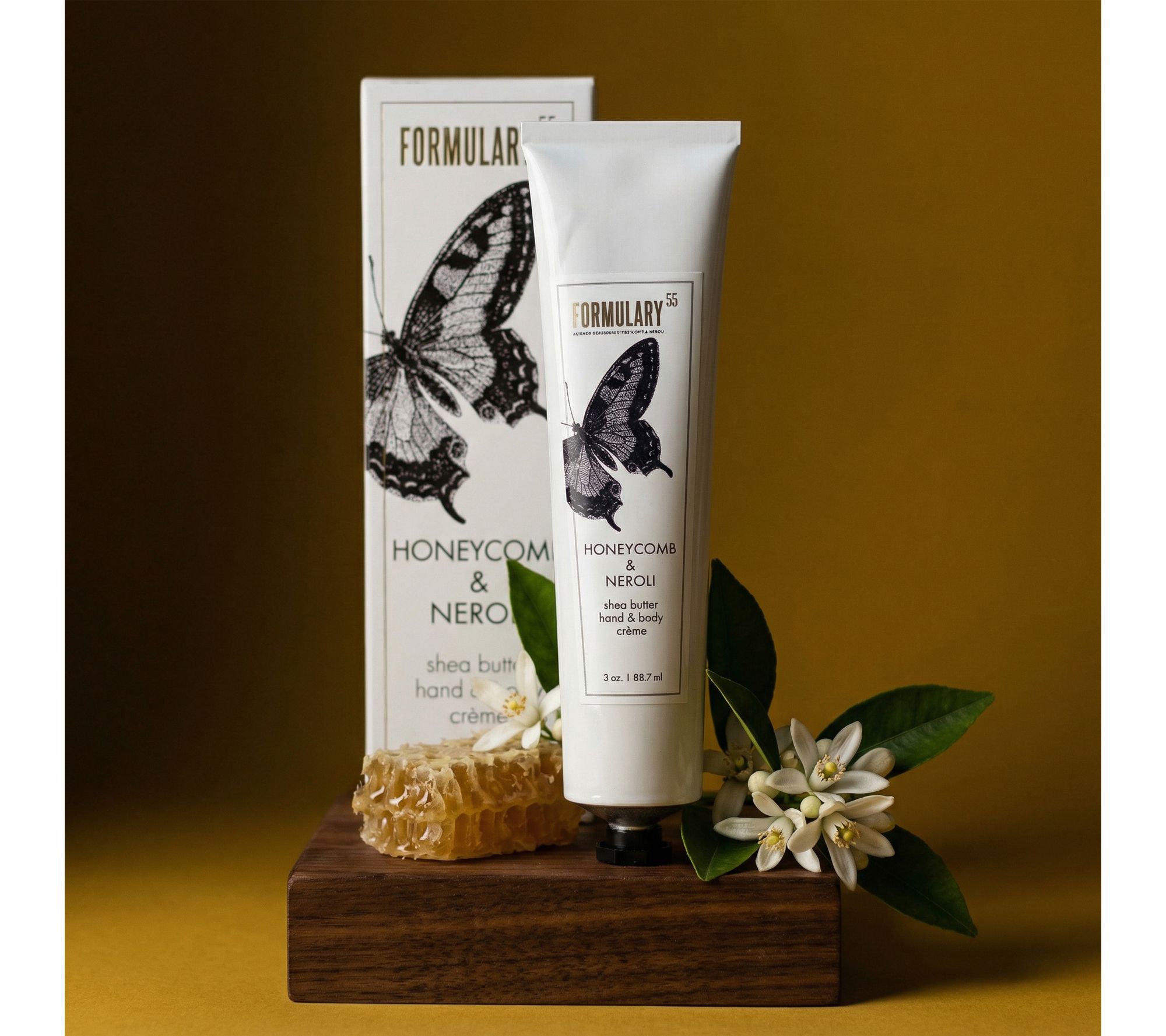 Formulary 55 Honeycomb & Neroli 3oz Hand Creme Tube | QVC
