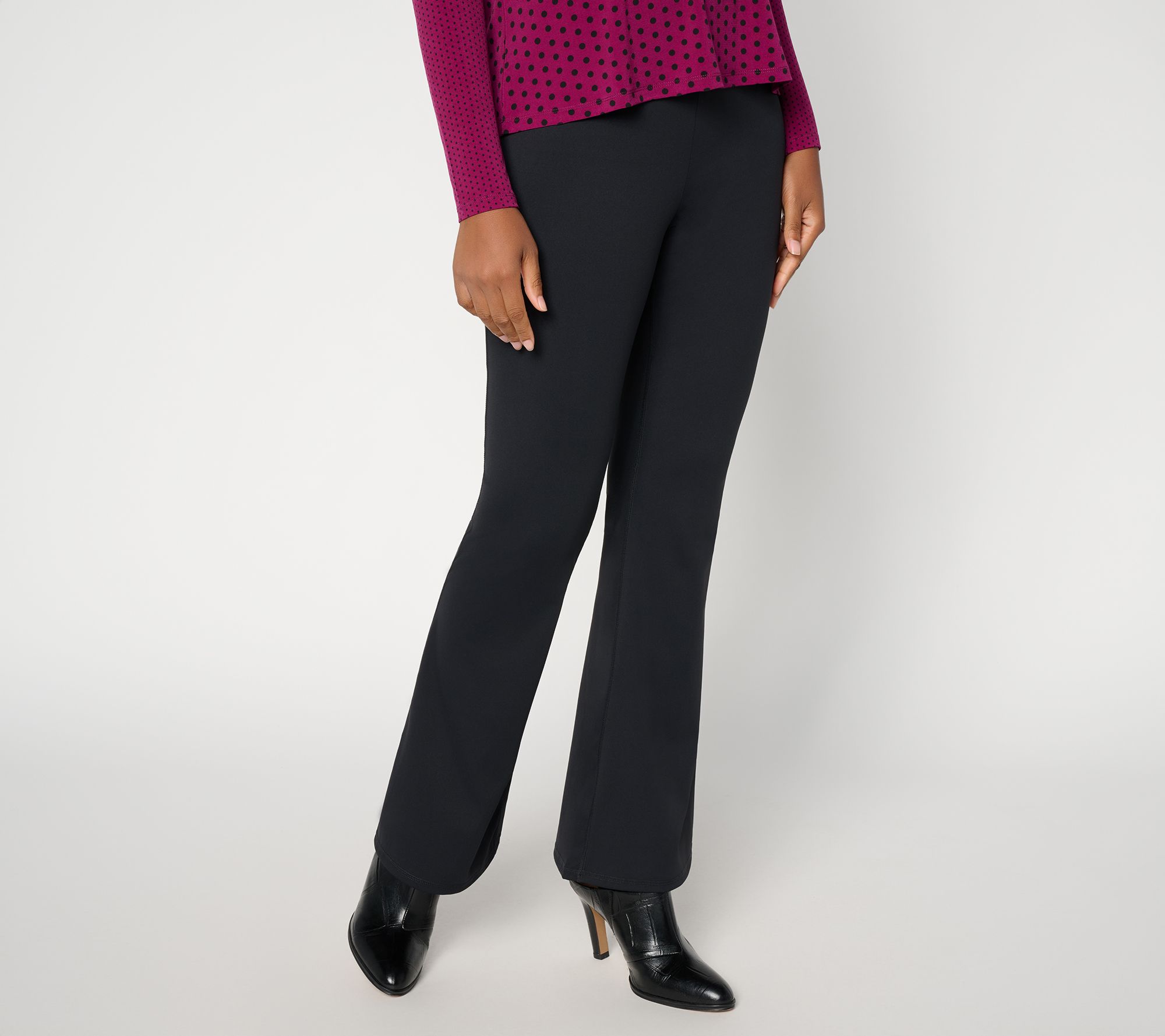 Women with Control Petite Soft Sculpt Perfect Bootcut Pant