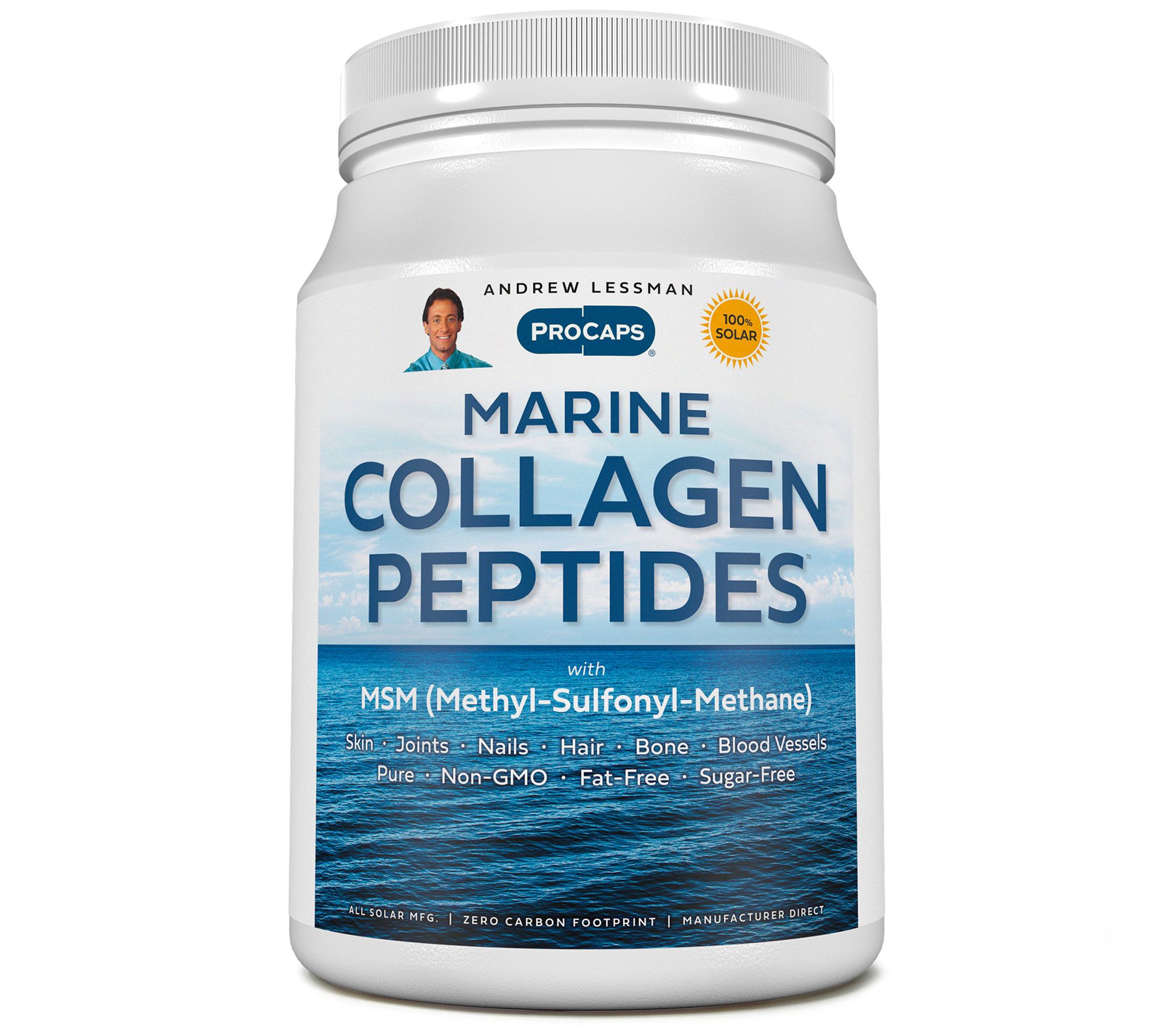 Andrew Lessman Marine Collagen with MSM 360 Servings