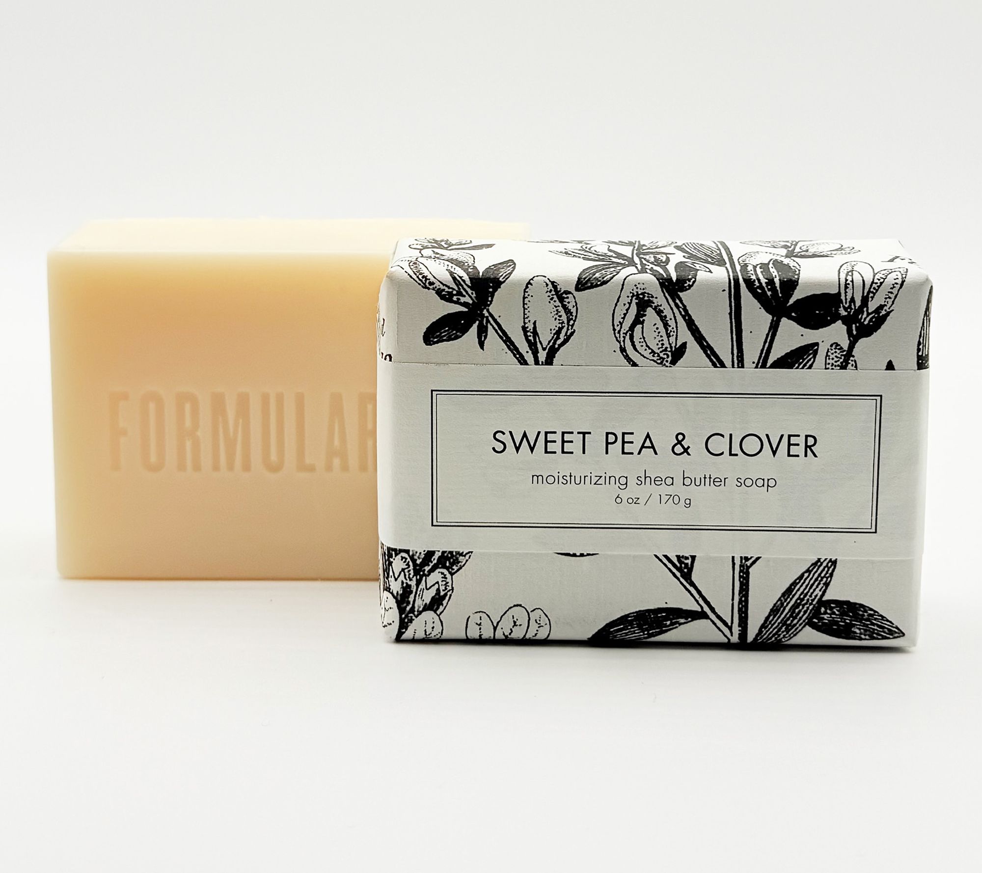 Formulary 55 Sweet Pea & Clover Shea Butter Soap