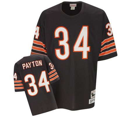 authentic walter payton jersey