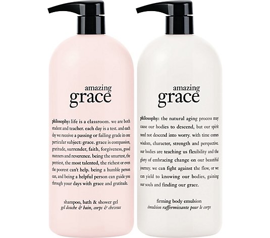 philosophy super-size fragrance 3-in-1 gel & body lotion duo