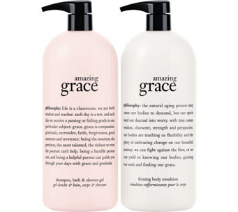 philosophy super-size fragrance 3-in-1 gel & body lotion duo - A16619