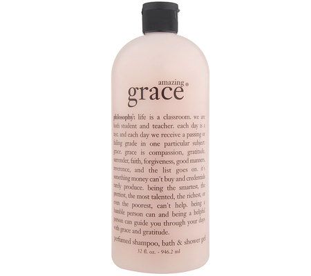 philosophy super-size pure grace perfumed body lotion 32oz.