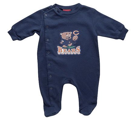 NFL Buddies Chicago Bears Newborn Sleeper 