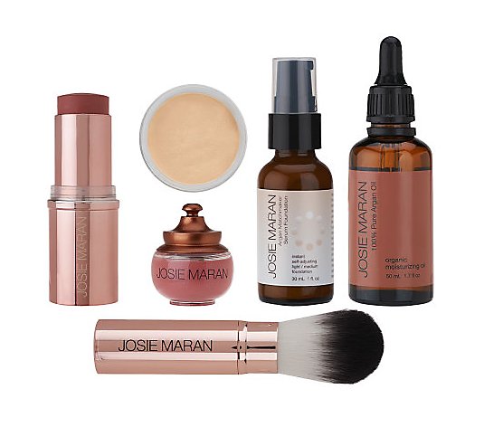 Josie Maran Argan Beauty Practice 5-pc Collection