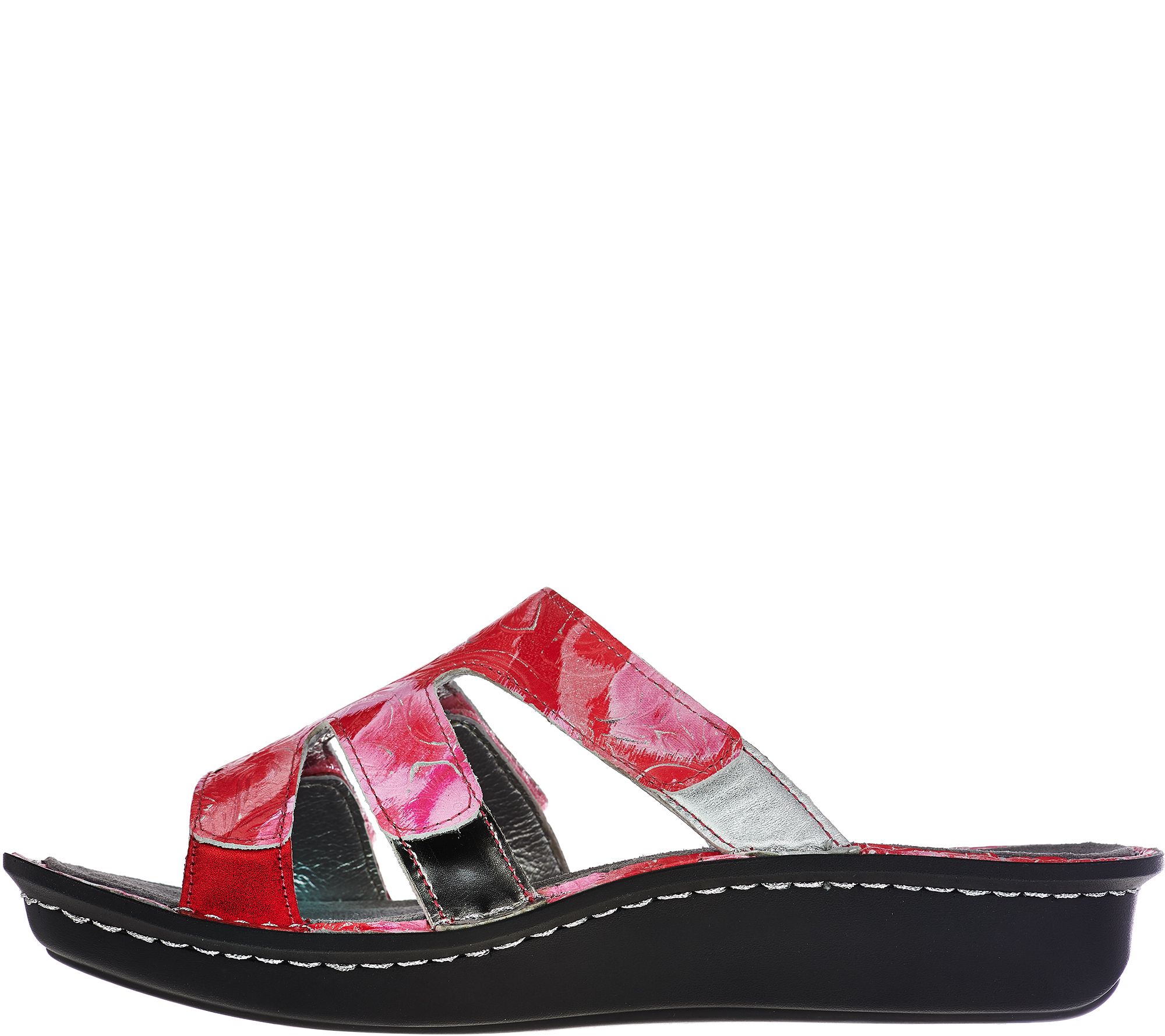qvc alegria sandals