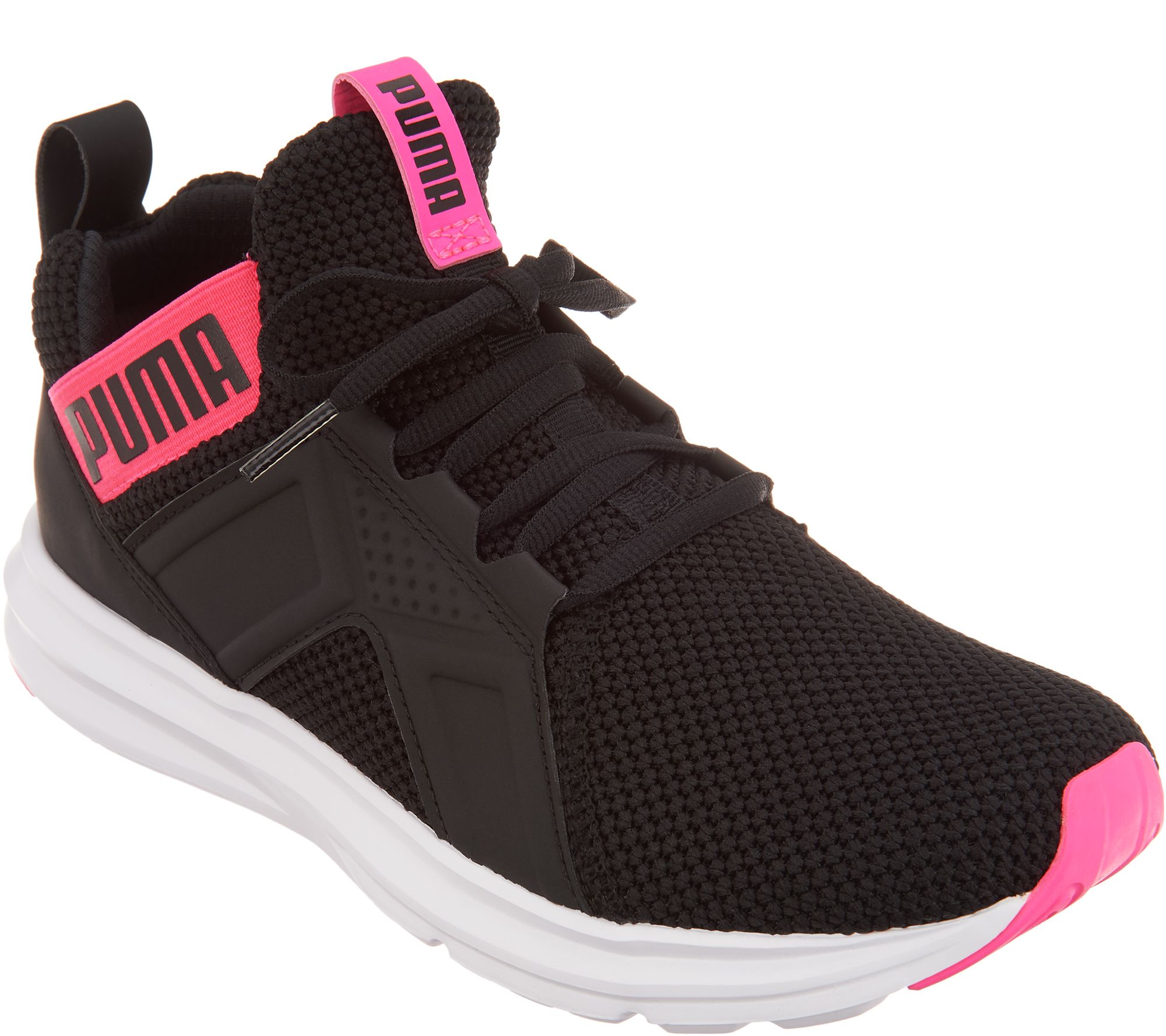 puma enzo weave pink