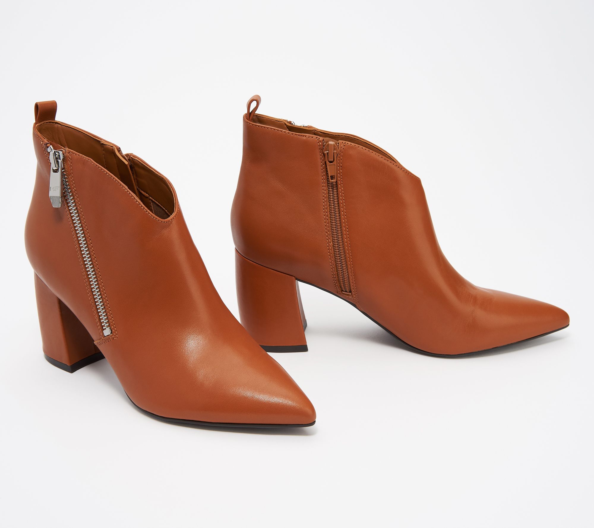 marc fisher patent booties
