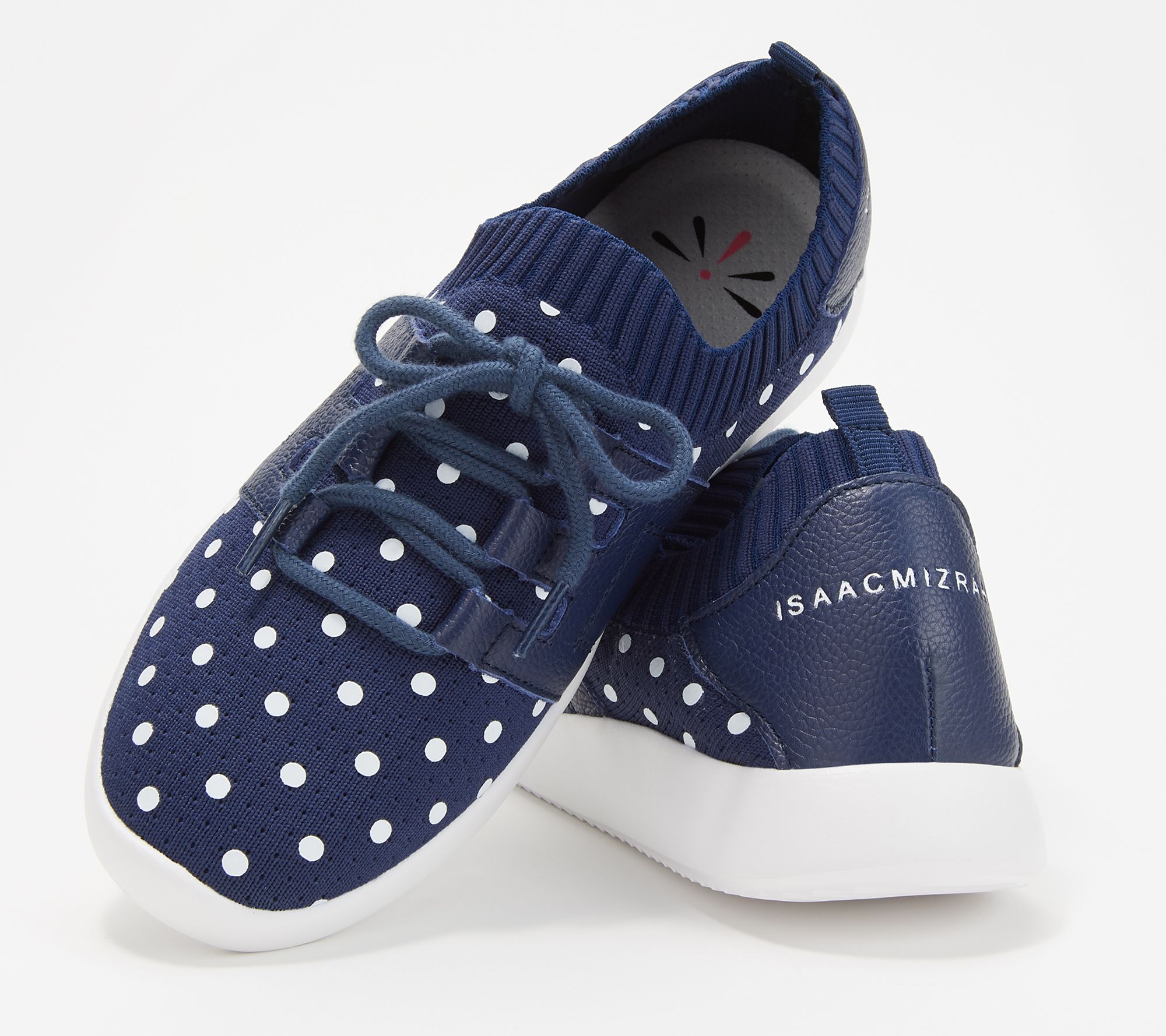 qvc isaac mizrahi new balance sneakers