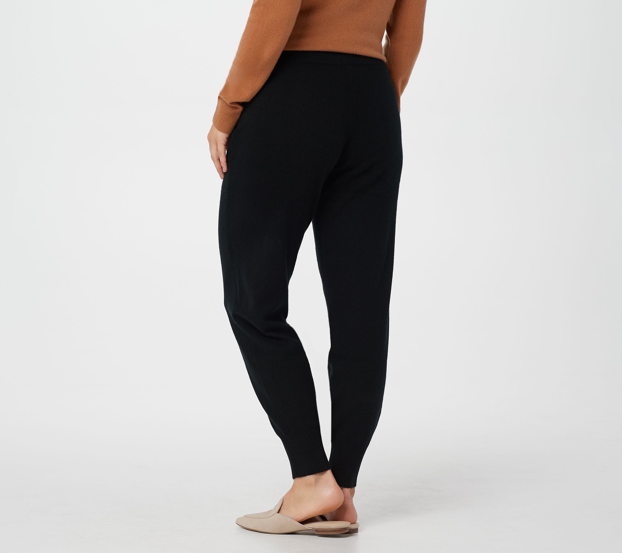 cashmere pants