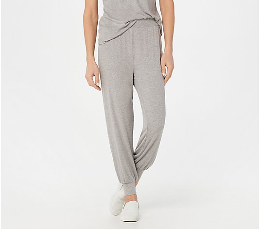 Laurie Felt Fuse Modal Ribbed Knit Pull-On Jogger Pants