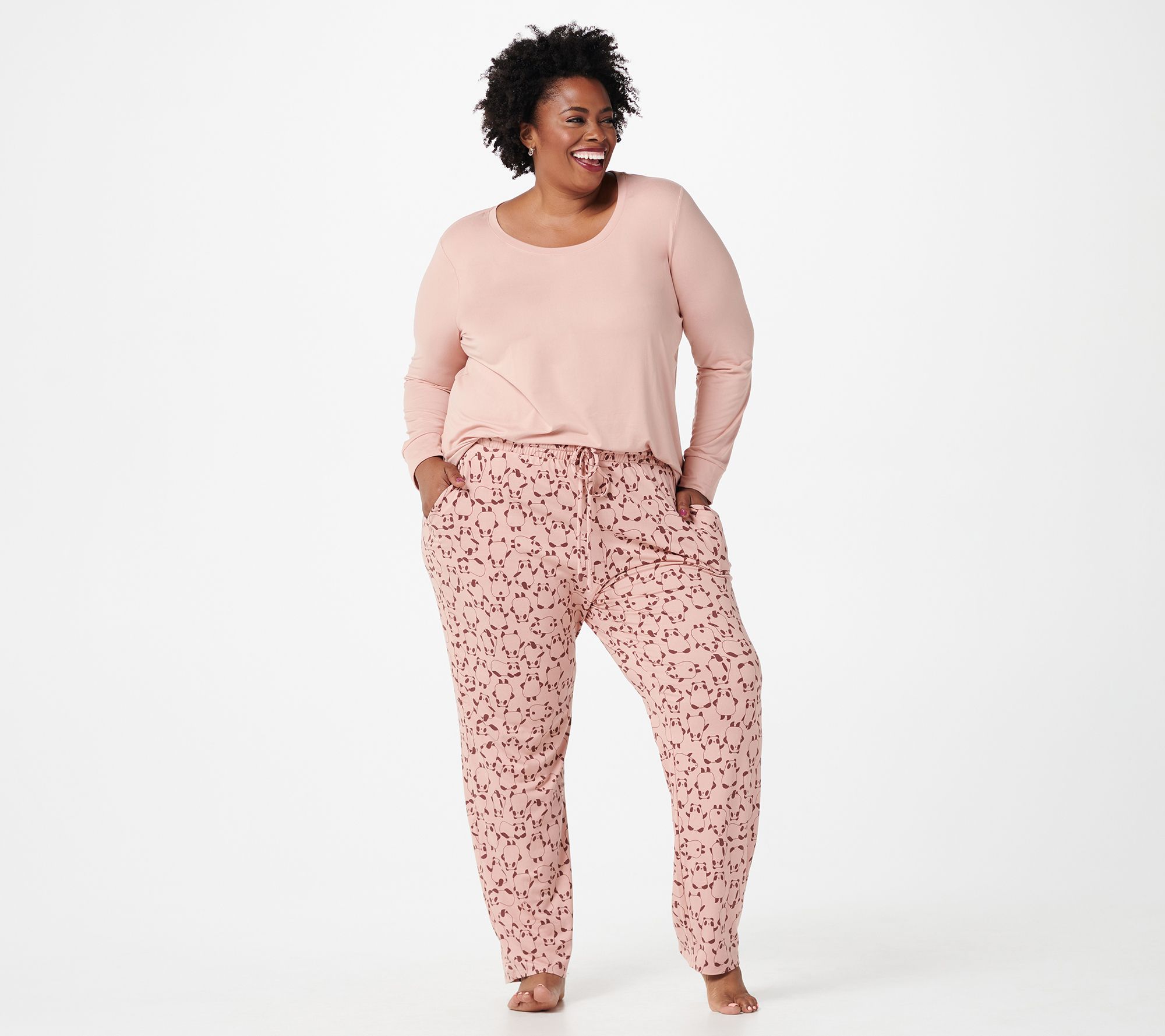 Qvc best sale anybody pajamas