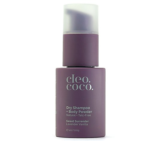 Cleo & Coco Dry Shampoo and Body Powder