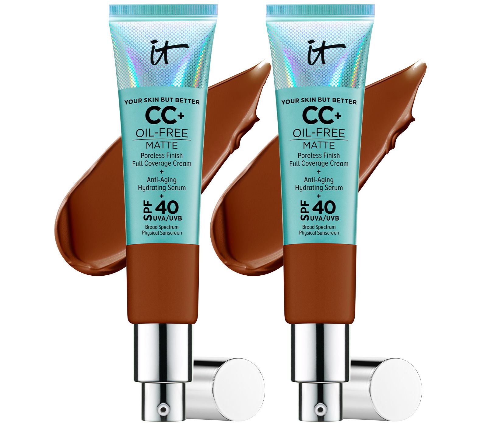 IT Cosmetics Your Skin But Better CC+ Oil Free Matte SPF40 32ml