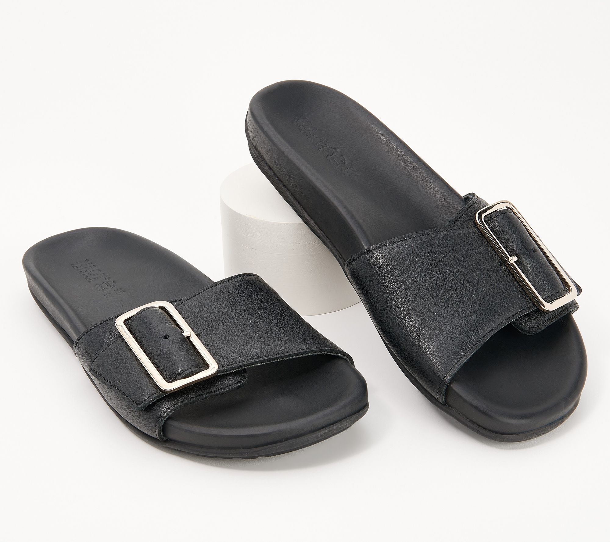 GDEFY VersoShock Orthotic Slide Sandals - Lynor 