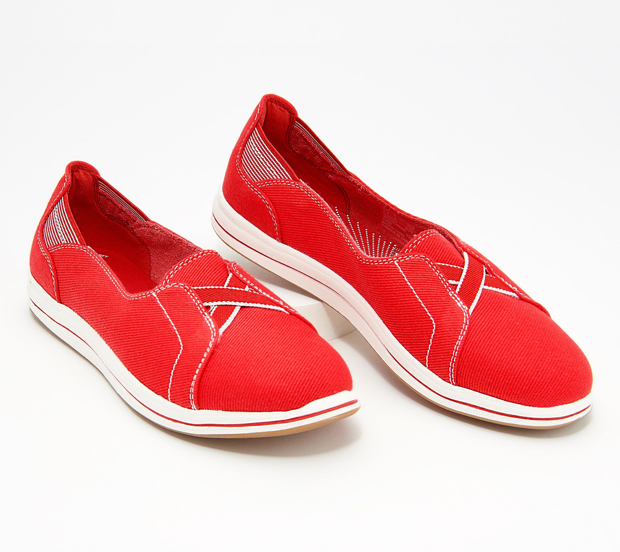 Women's Slip On Shoes & Sneakers - Canvas Slip Ons