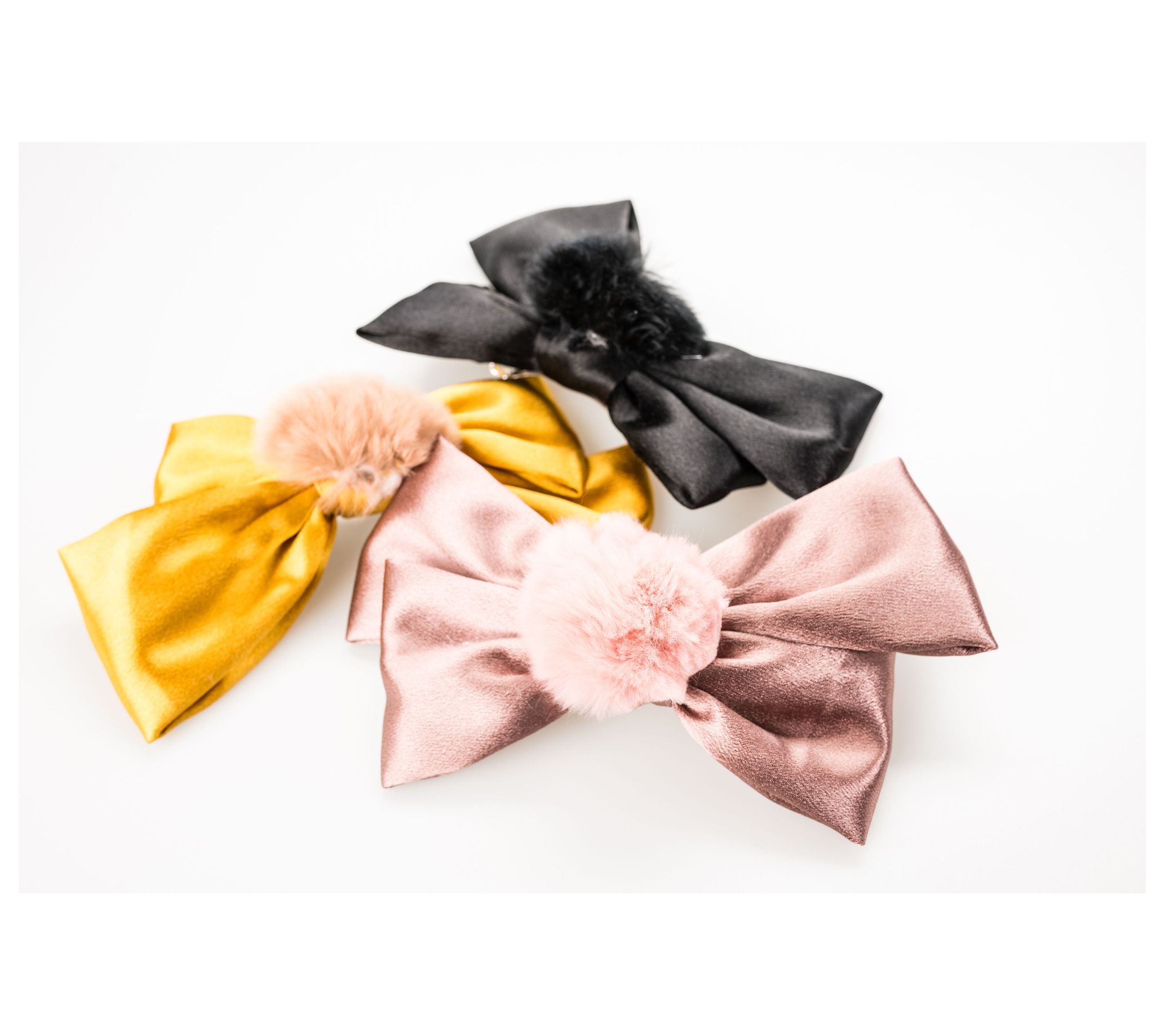 Violet & Brooks Statement Pom-Pom Satin Barrett e - Blair