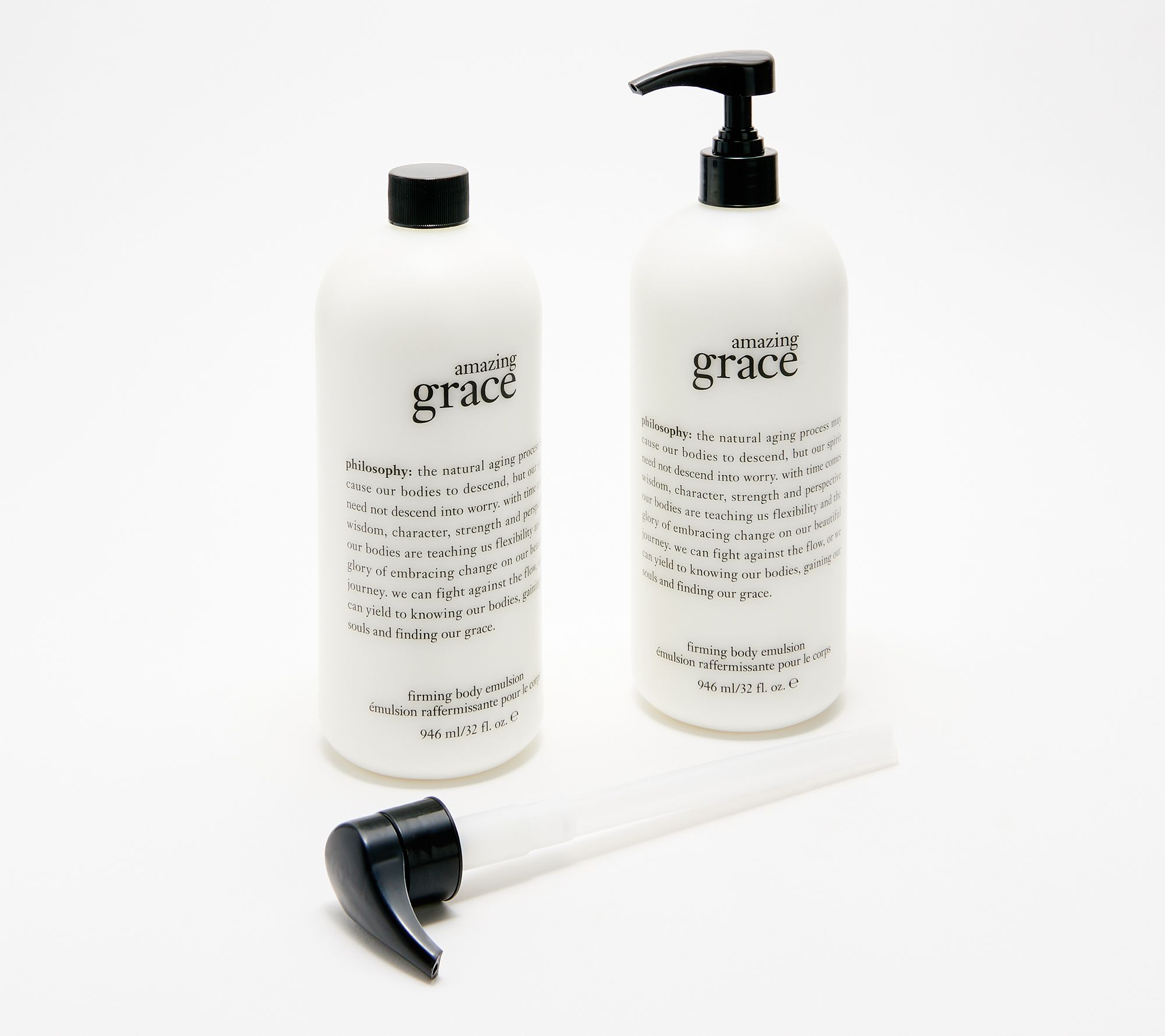 philosophy grace and love super-size body emulsion -
