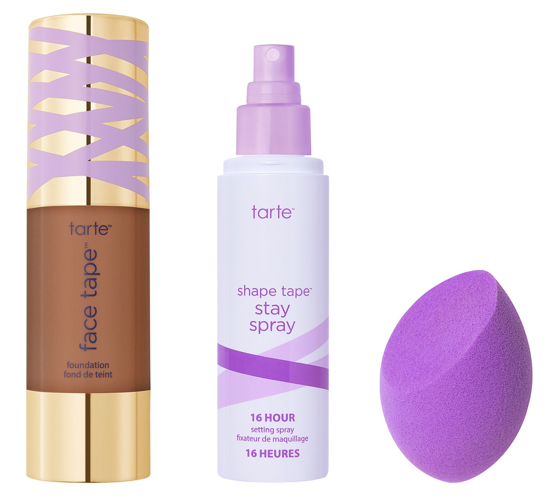 tarte Face Tape Foundation & Stay Spray Complexion Set 
