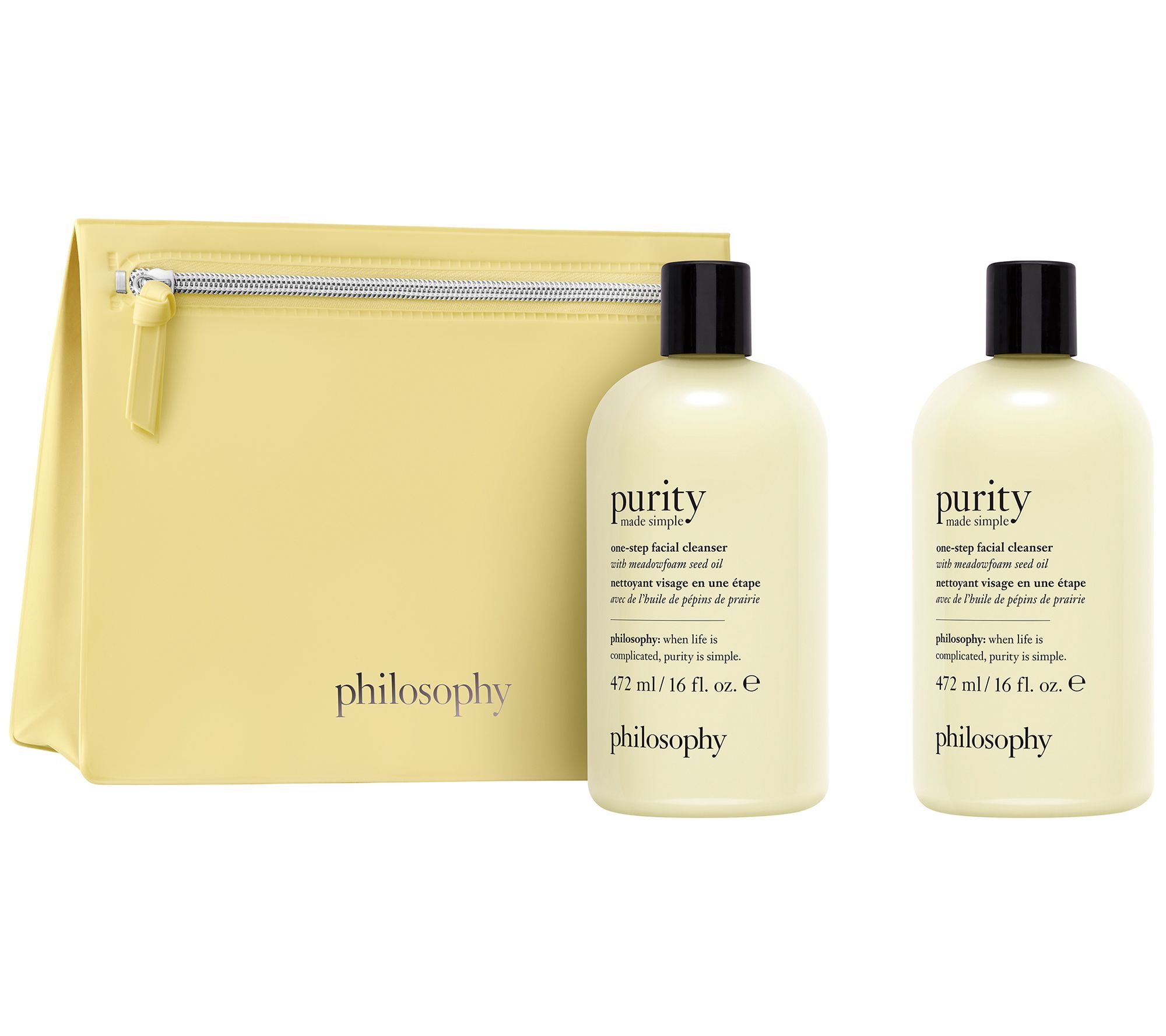 philosophy to give purely is to receive duo