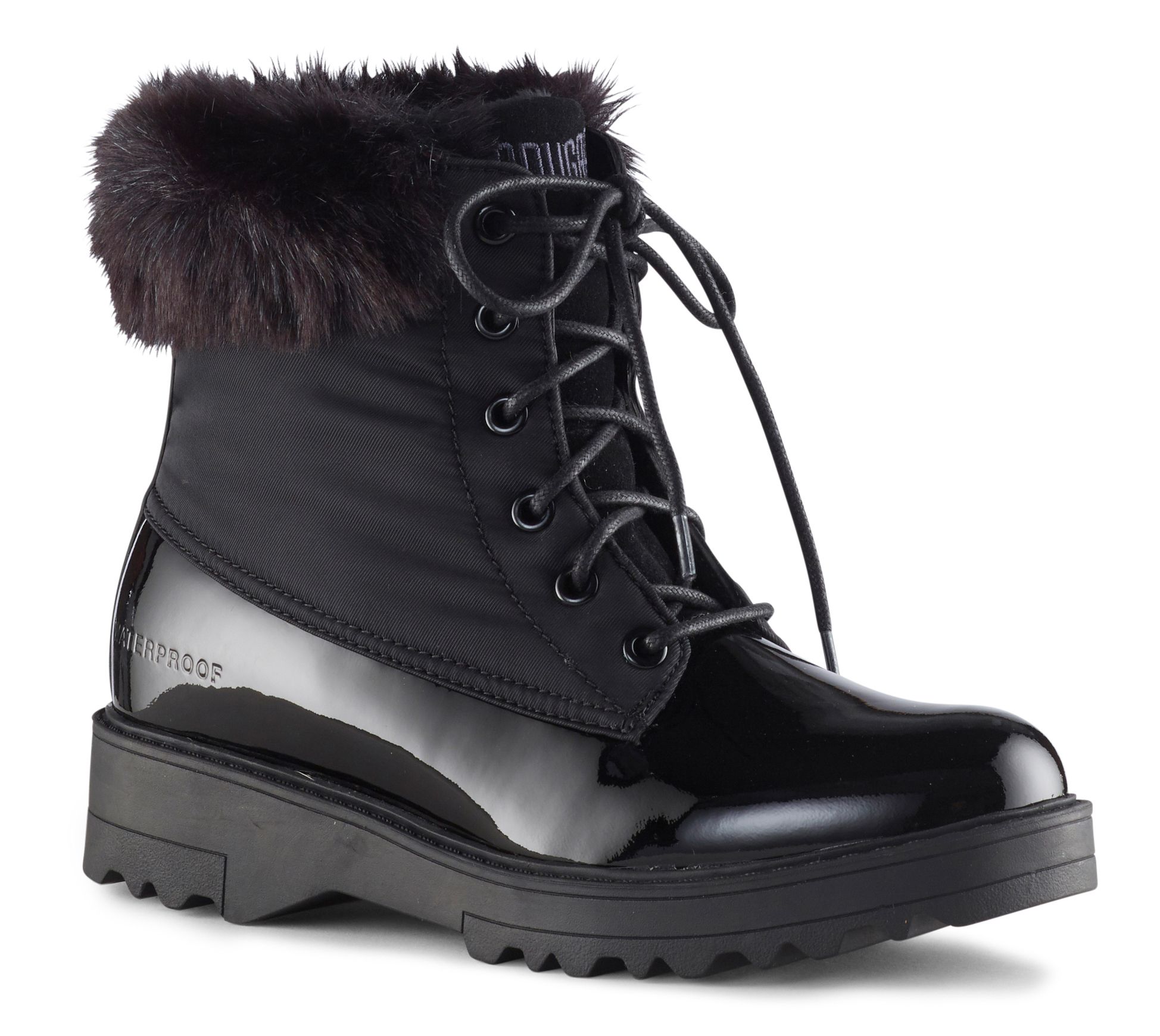patent snow boots