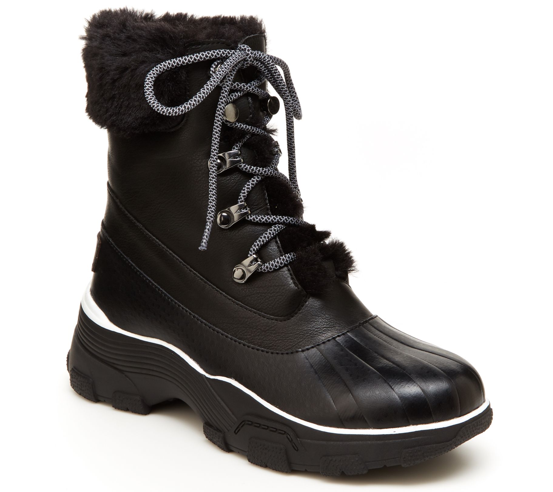 JBU by Jambu Waterproof Duck Boots - Mayland - QVC.com