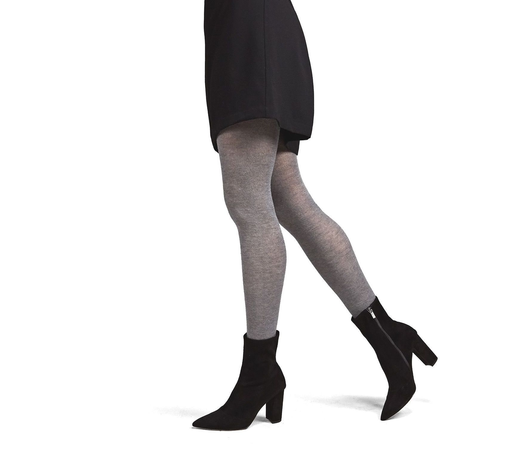 Natori Cashmere Blend Flat Knit Sweater Tights