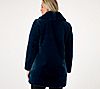 Dennis Basso Faux Fur Relaxed Fit Coat, 1 of 3