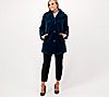 Dennis Basso Faux Fur Relaxed Fit Coat, 2 of 3