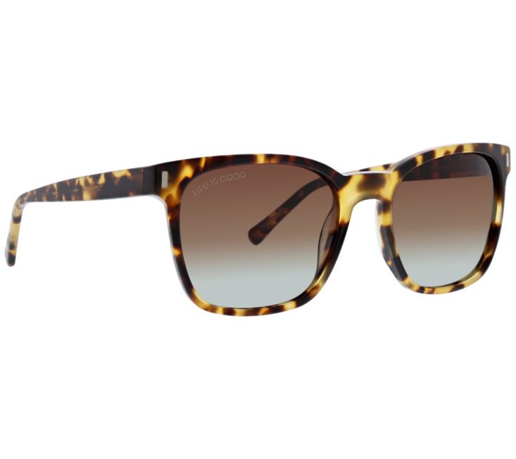 Life is Good Flamenco Square Polarized Sunglasses