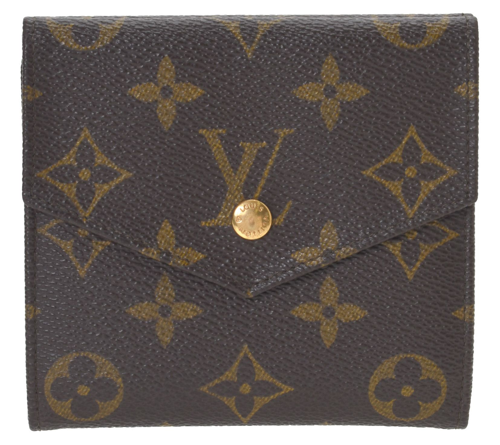 Louis Vuitton Pre-owned Women's Fabric Cardholder