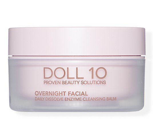 Doll 10 Overnight Facial Daily Dissolve Enzyme Cleansing Balm