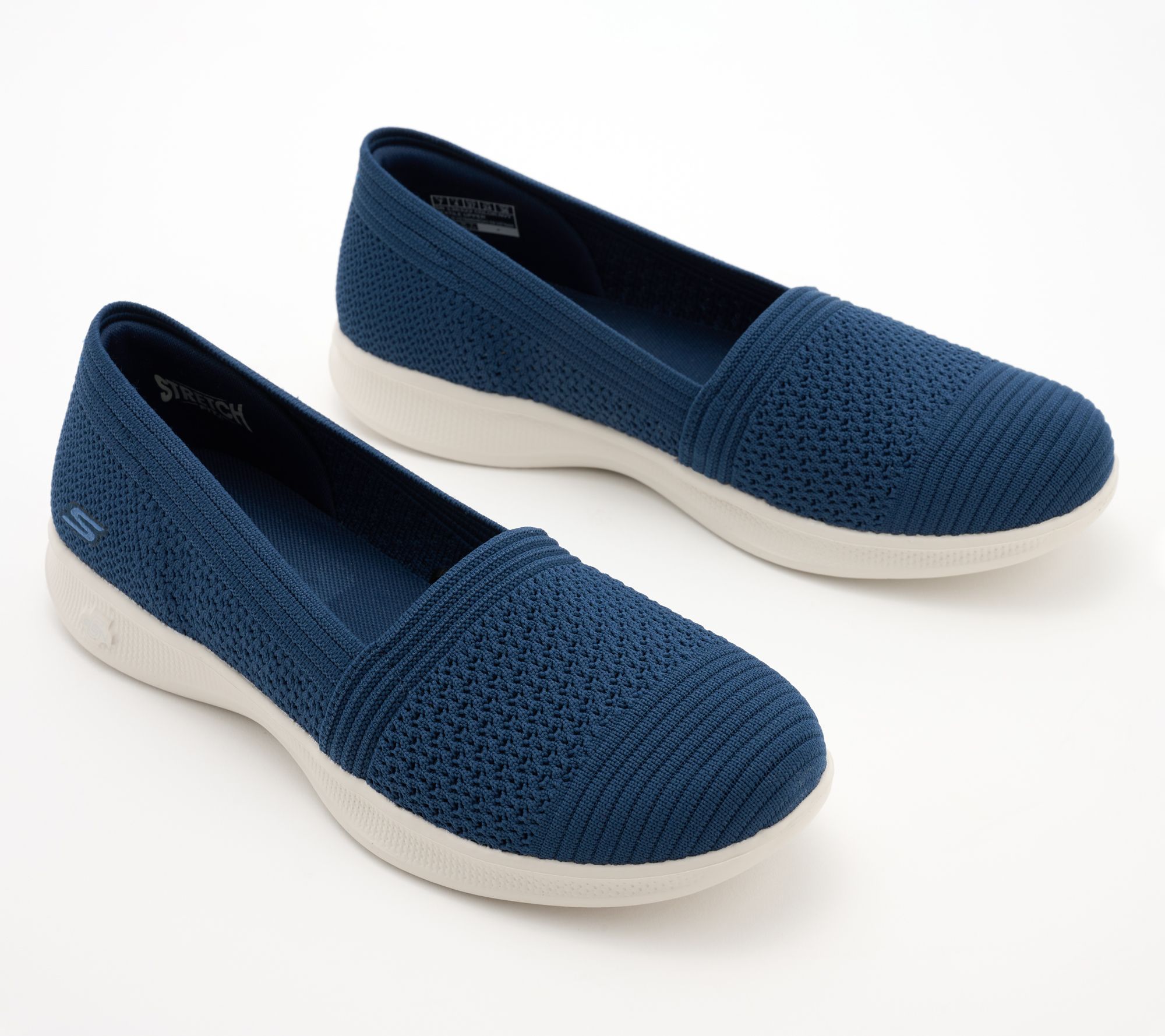 As Is Skechers Slip- ins Ultra Flex Vegan Washable Shoes 