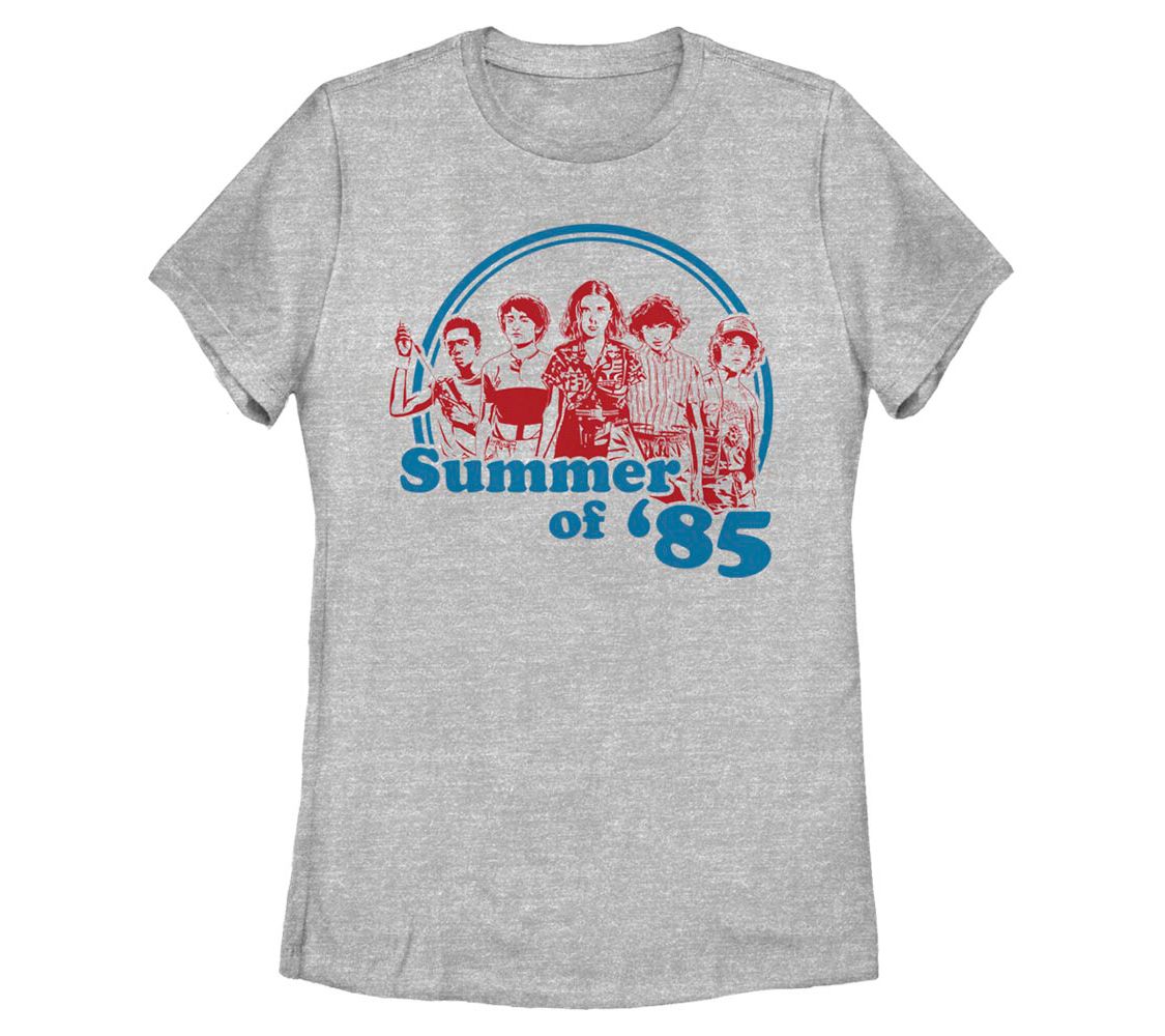 Fifth Sun Women's Stranger Things Summer of 85 Tee