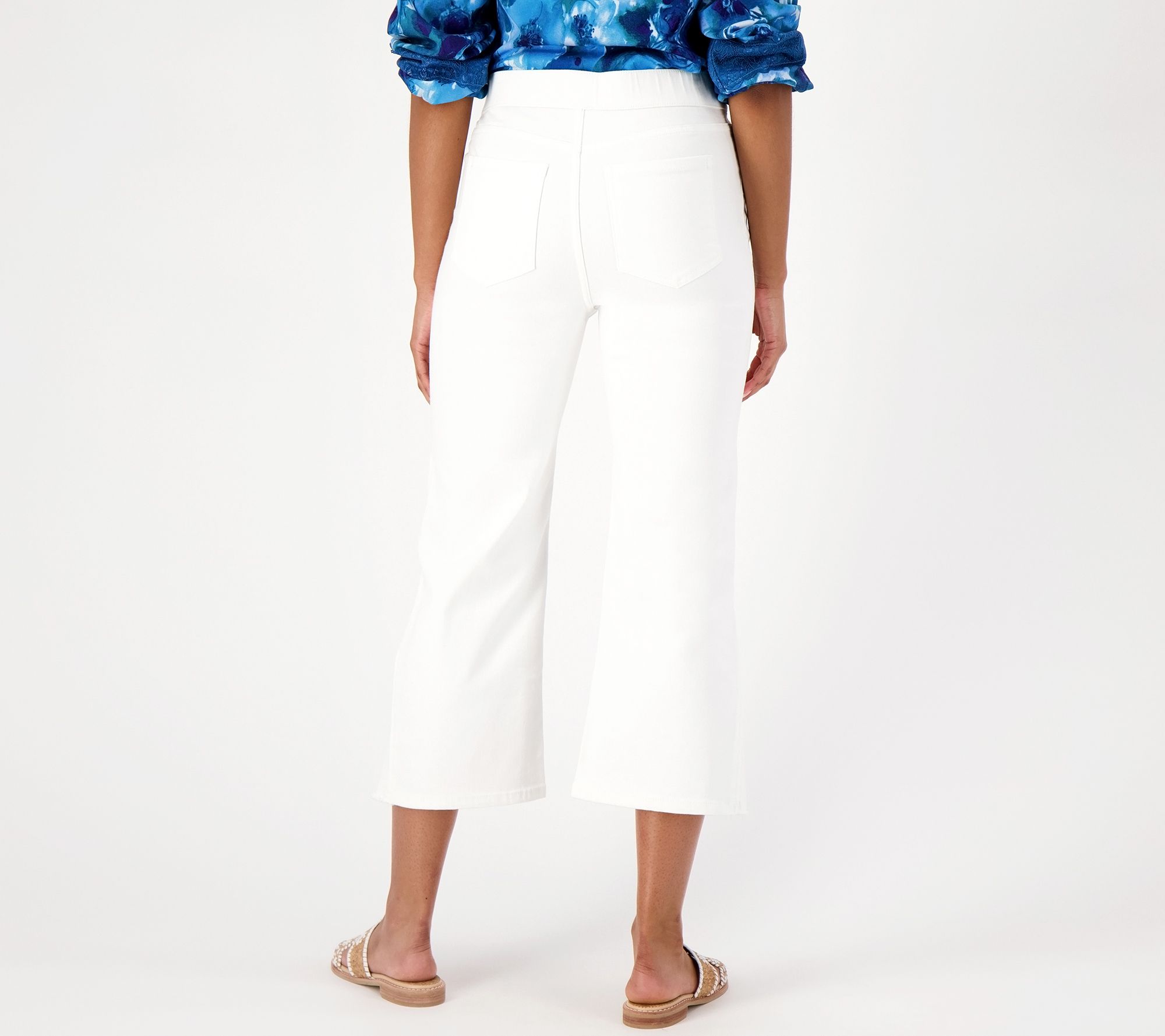 The Isaac Wide Leg Cuff Denim main image 1