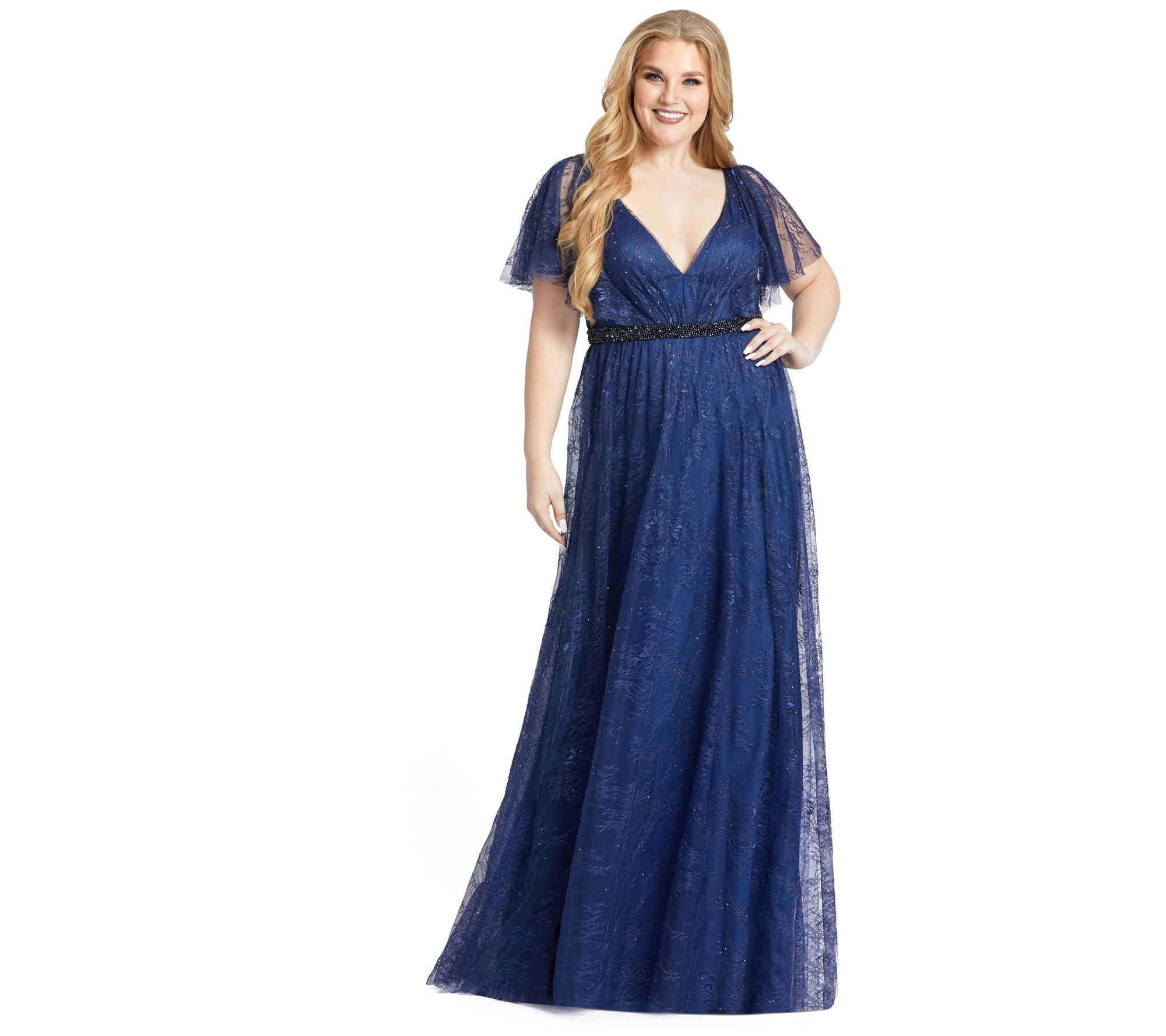 QVC Plus Size Evening Dresses