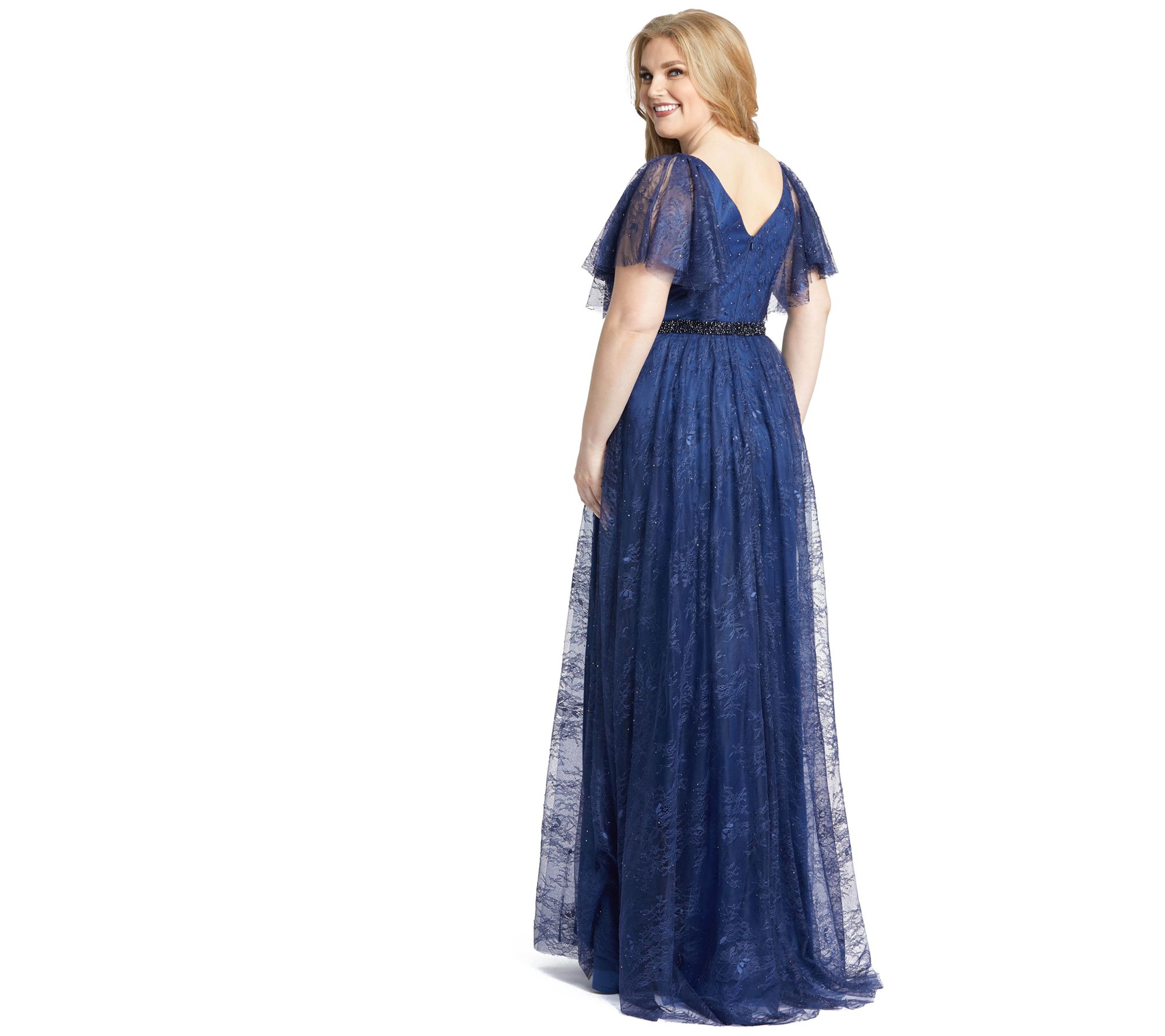 QVC Long Mother of the Bride Dresses