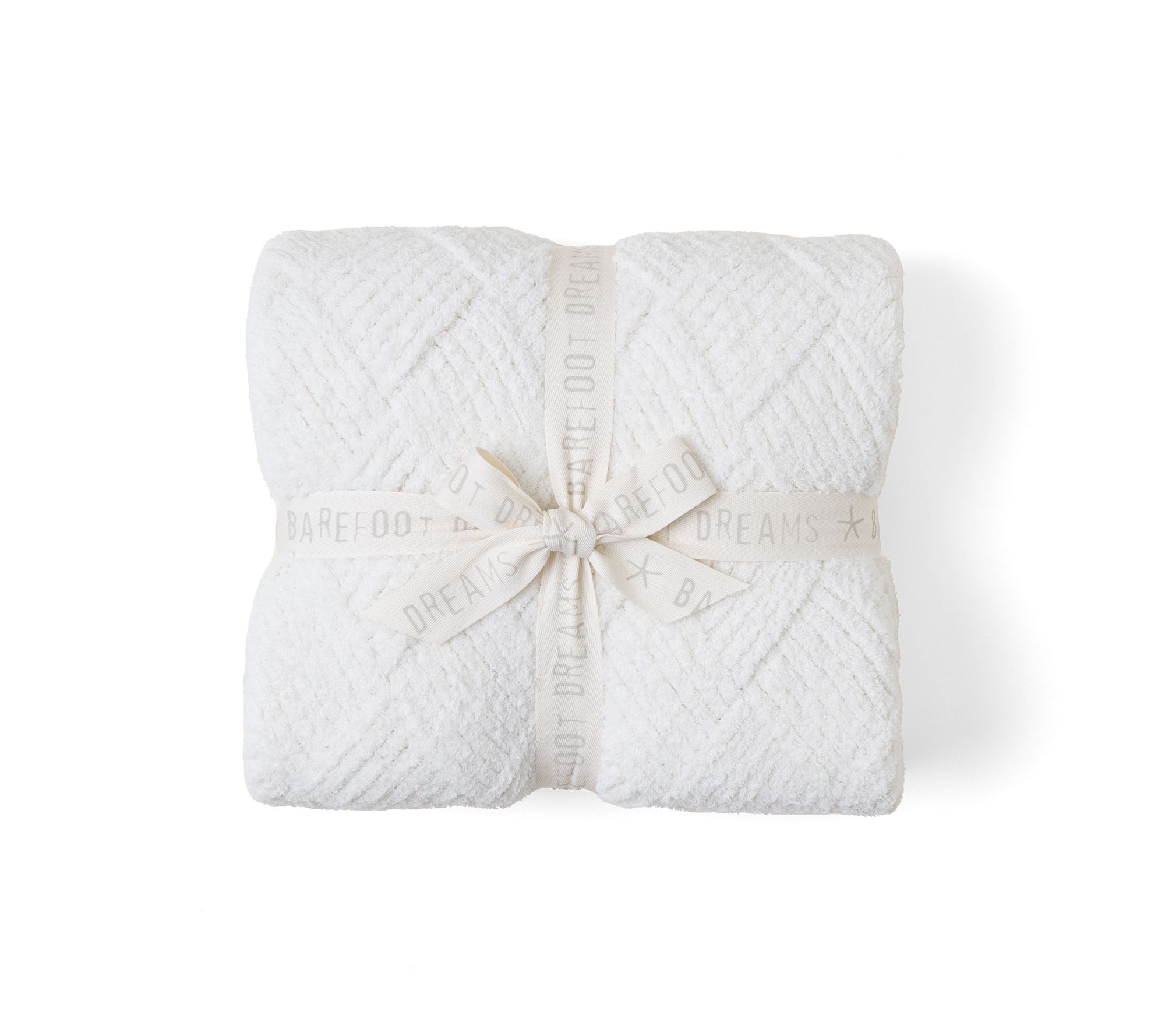 Barefoot Dreams CozyChic Diamond Weave Blanket5" x 60"