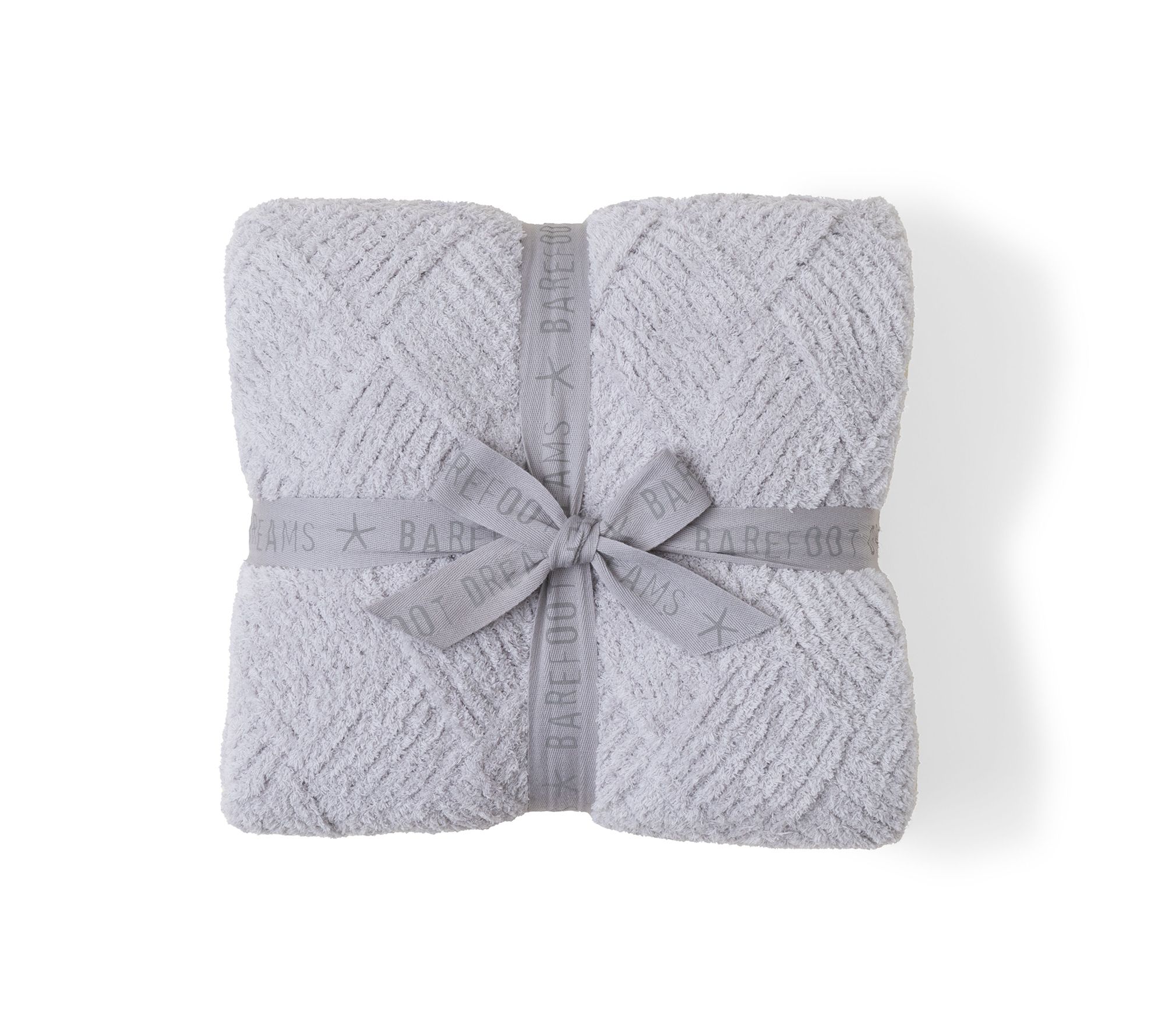 Barefoot Dreams CozyChic Diamond Weave Blanket5" x 60"